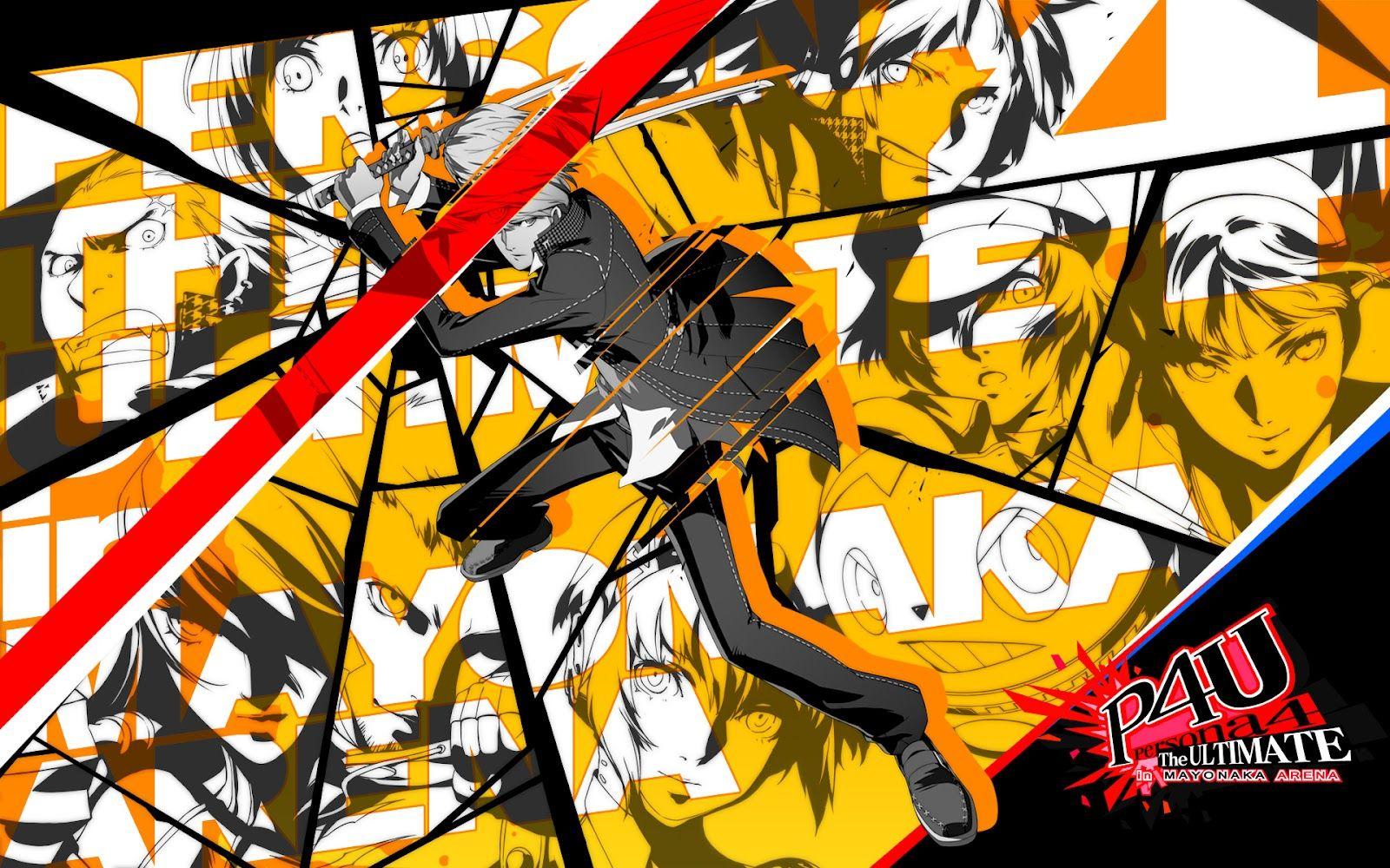 1600x1000 Persona 4 Arena and Golden Official Wallpaper