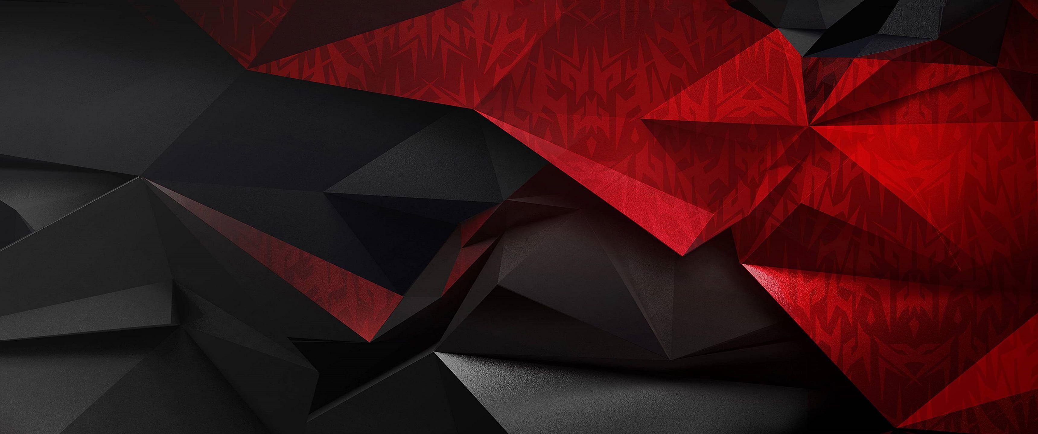 3440x1440 black and red abstract digital wallpaper #Acer #abstract K #wallpaper #hdwallpaper #desktop. Wallpaper pc, Abstract wallpaper, Desktop wallpaper 1920x1080