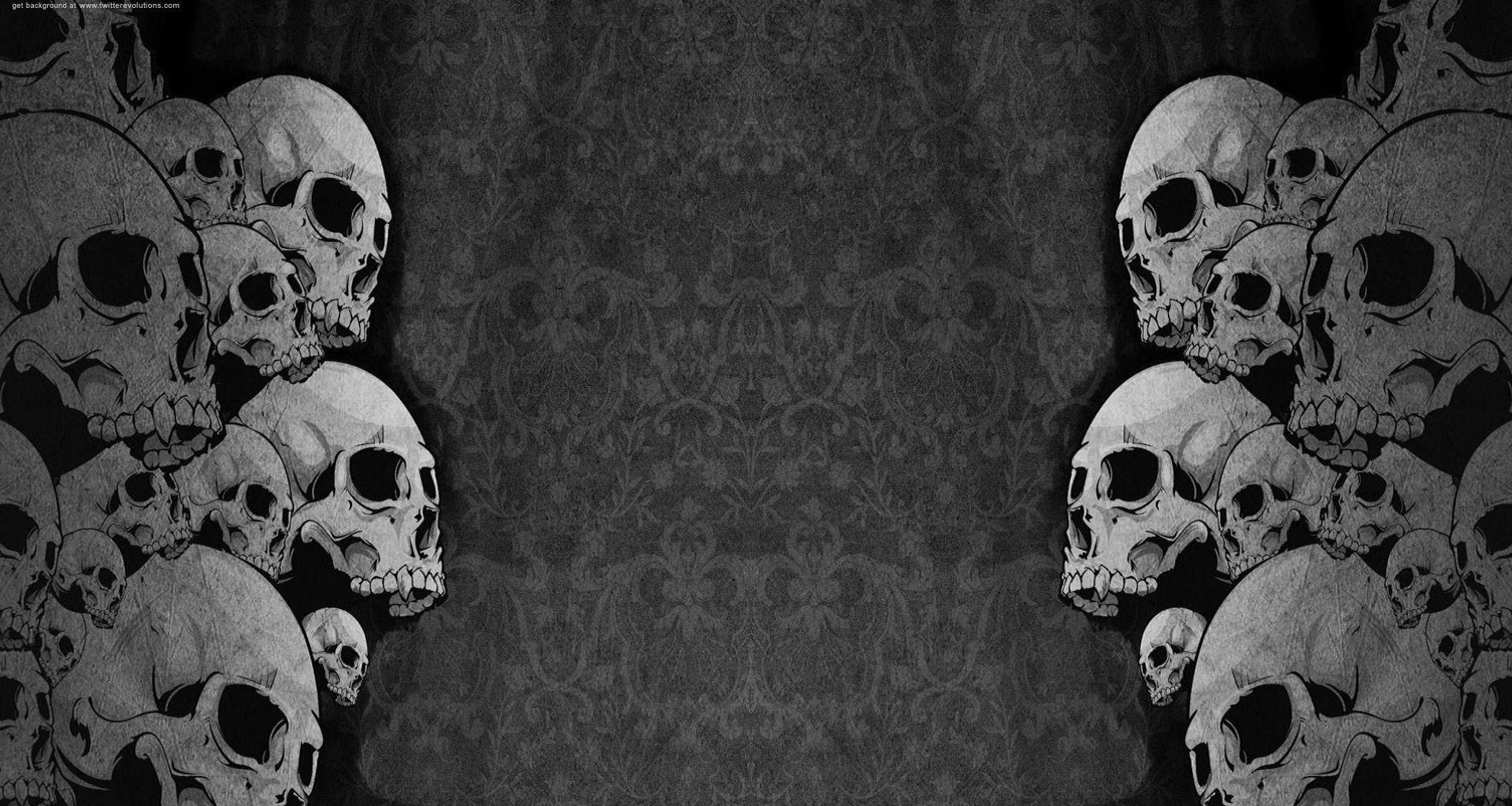 Crazy Skull Wallpapers - Top Free Crazy Skull Backgrounds - WallpaperAccess