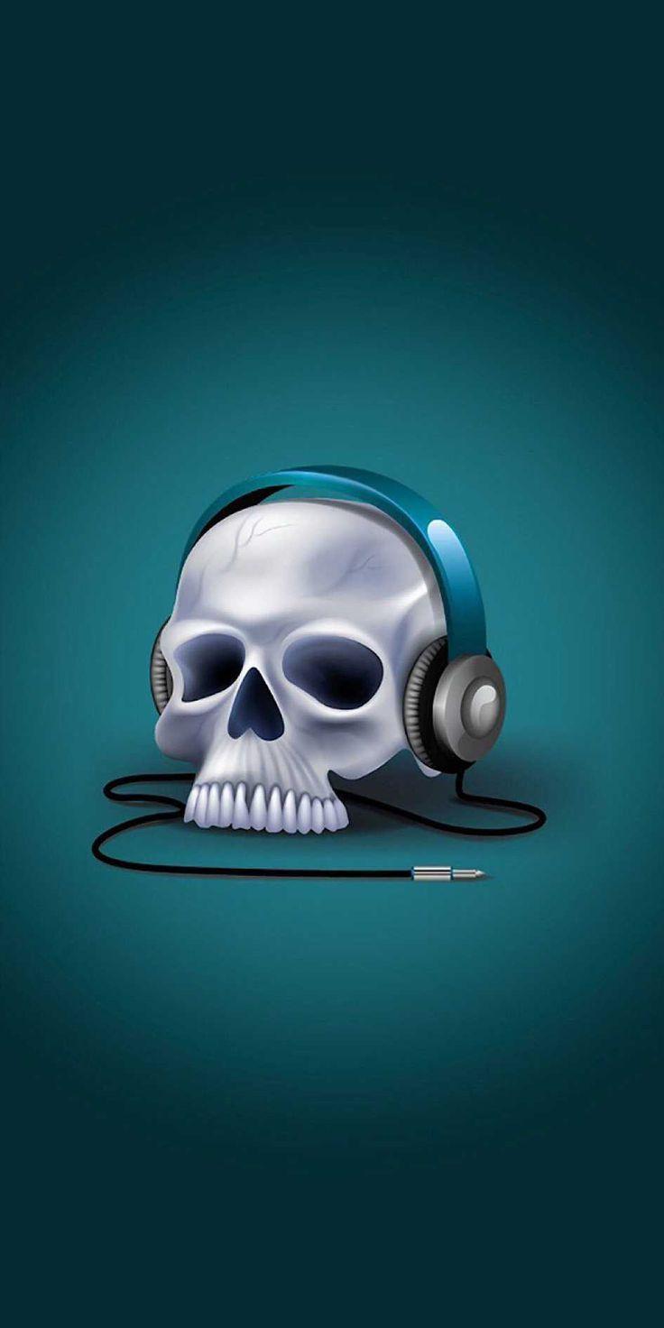 736x1472 Android Wallpaper Skull iPhone Wallpaper. Skull wallpaper iphone, Mobile wallpaper android, Skull wallpaper