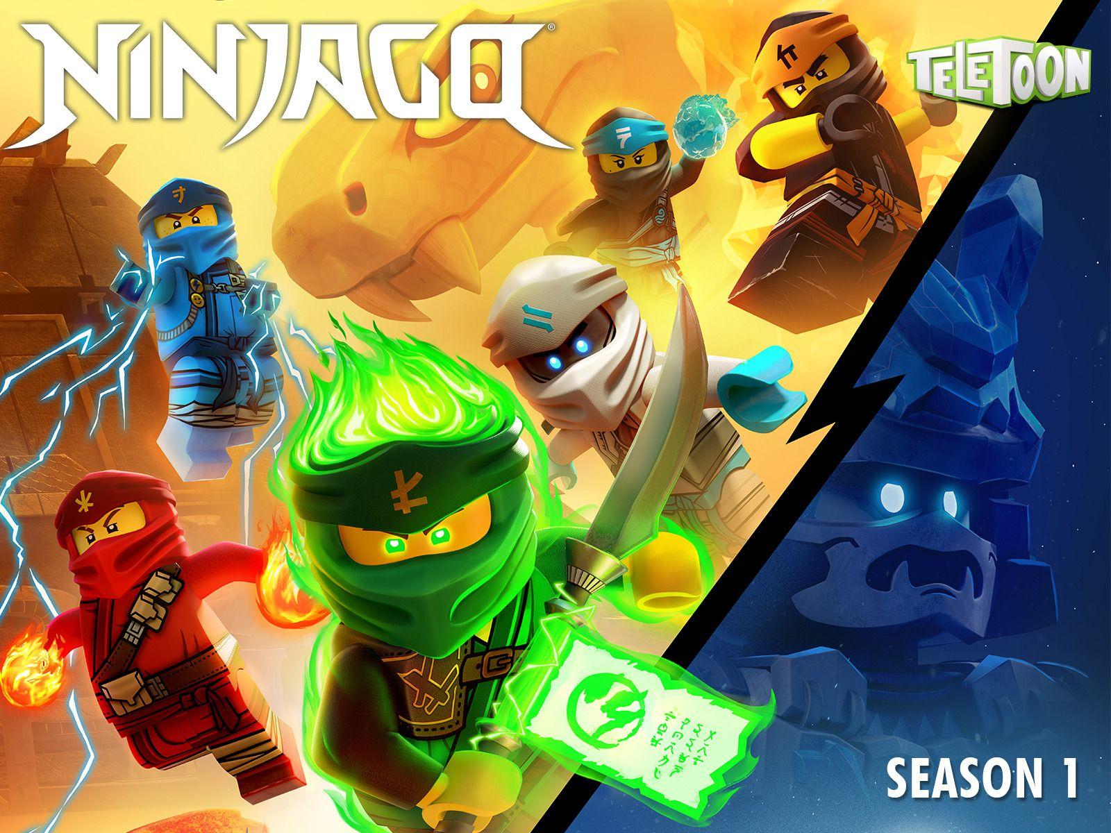 1600x1200 Prime Video: Ninjago