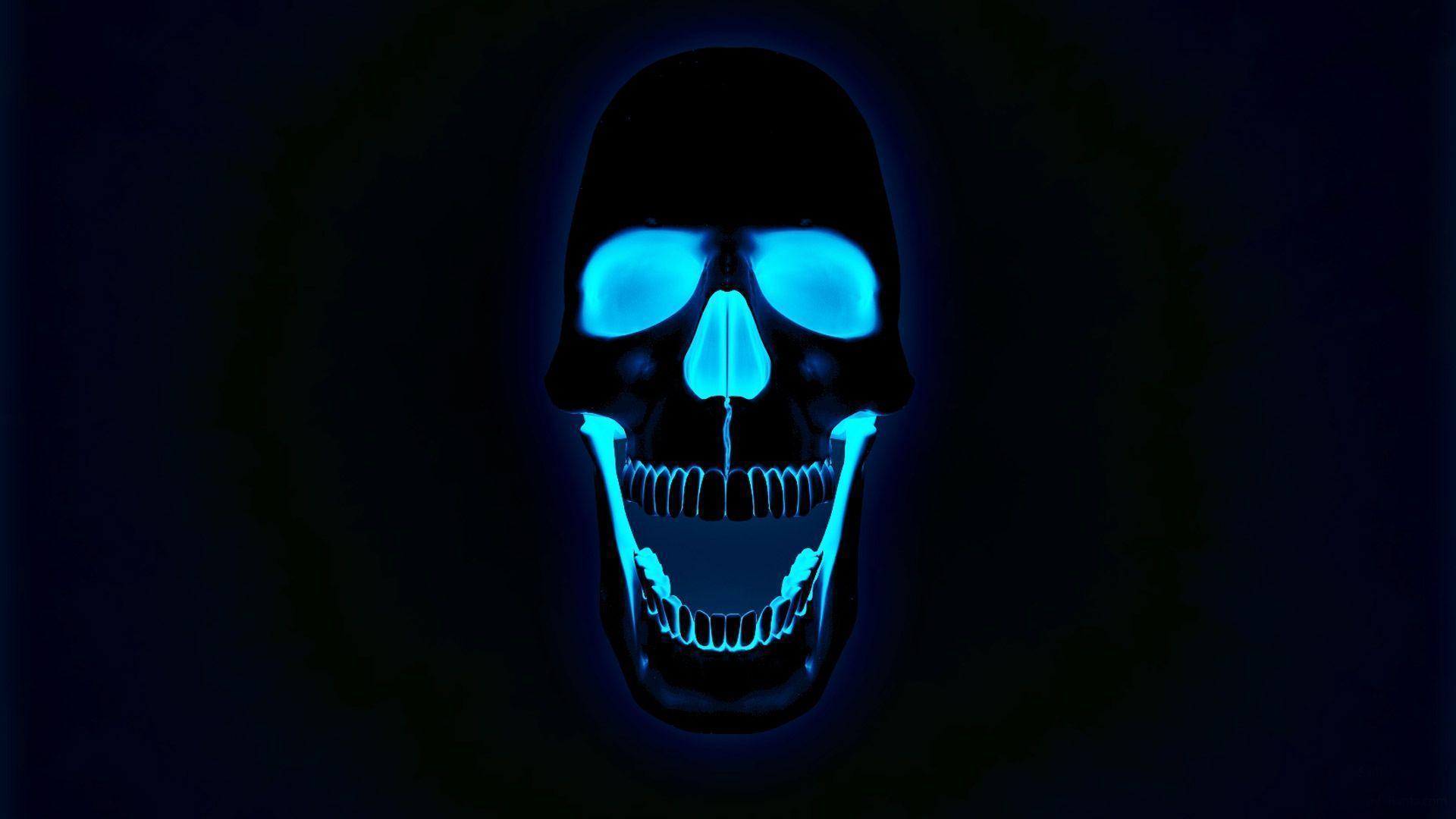 1920x1080 Skull wallpaper HD for Android