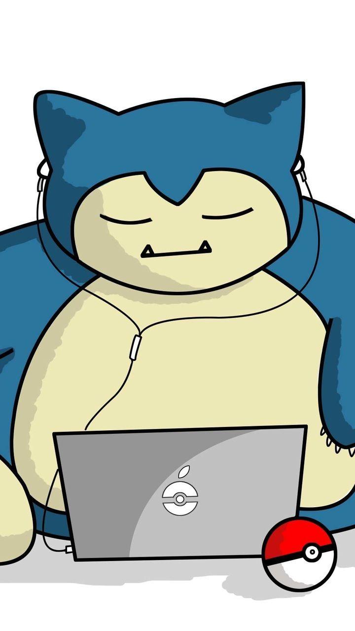 720x1280 pokemon, snorlax desktop wallpaper 39414
