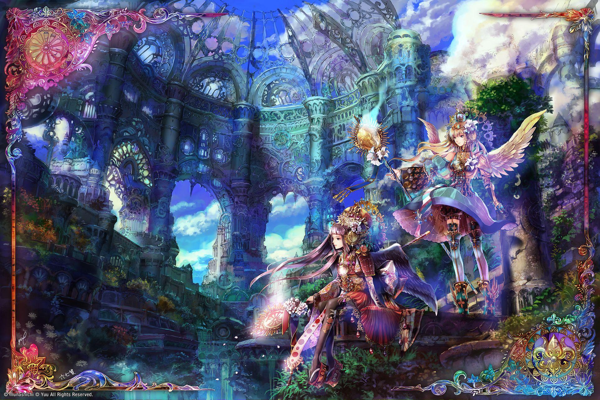1929x1287 Anime wallpaper art