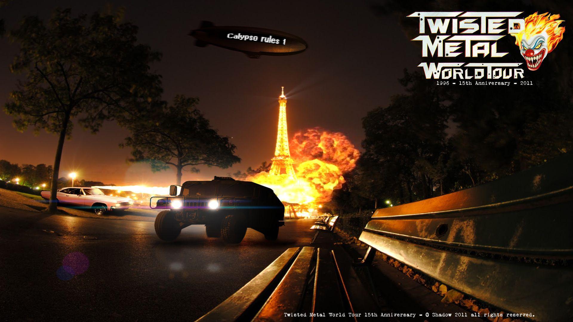 1920x1080 Twisted Metal 2 Wallpaper