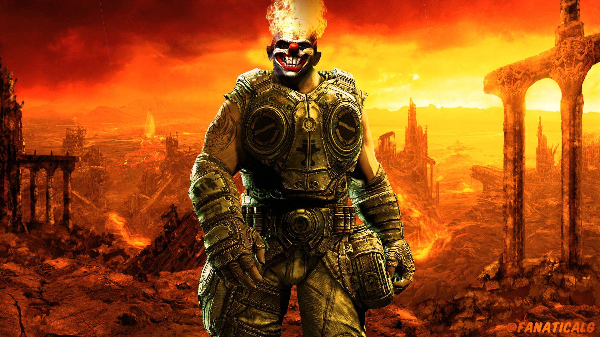 1920x1080 Twisted Metal Wallpaper