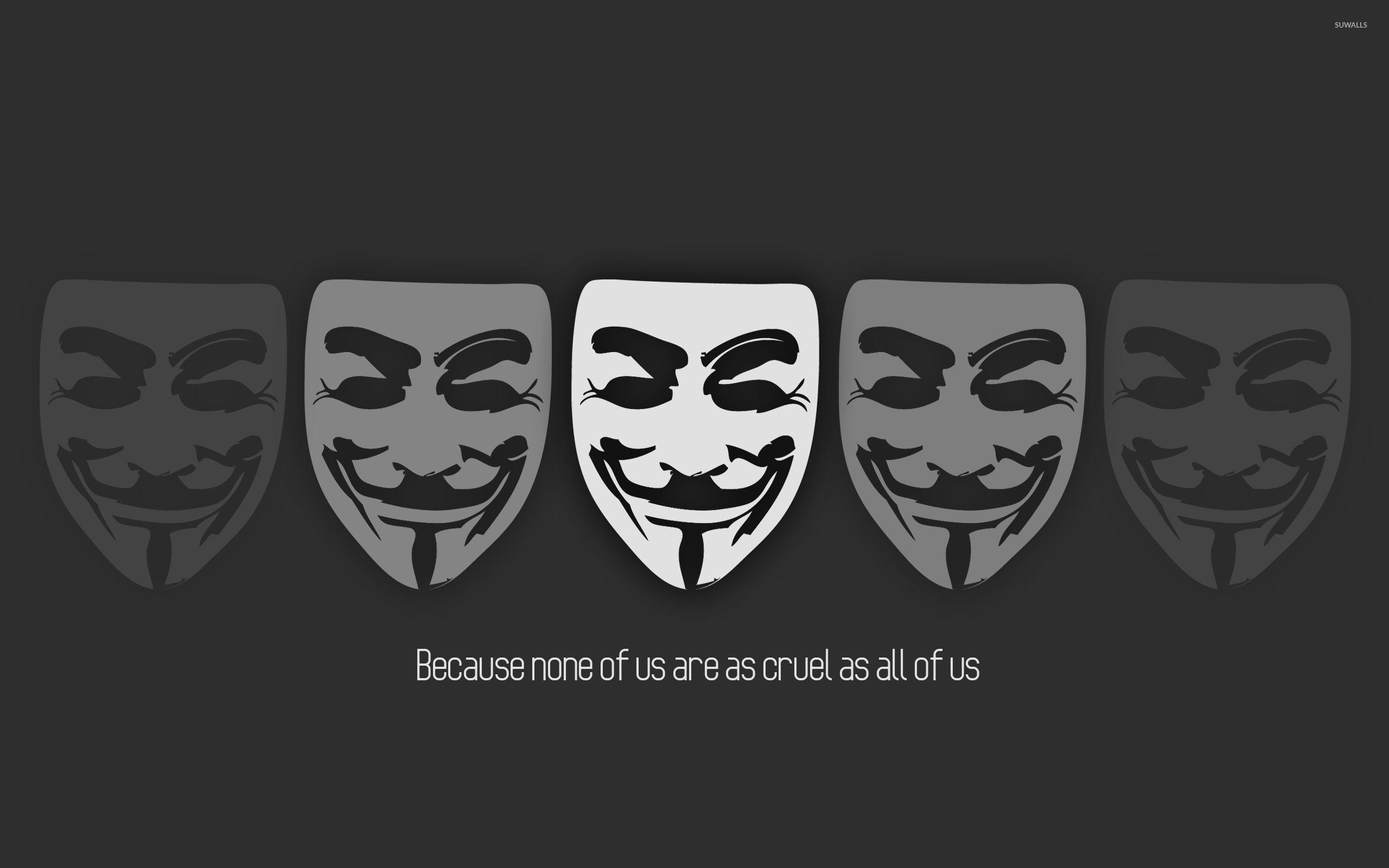 2560x1600 Anonymous [10] wallpaper wallpaper