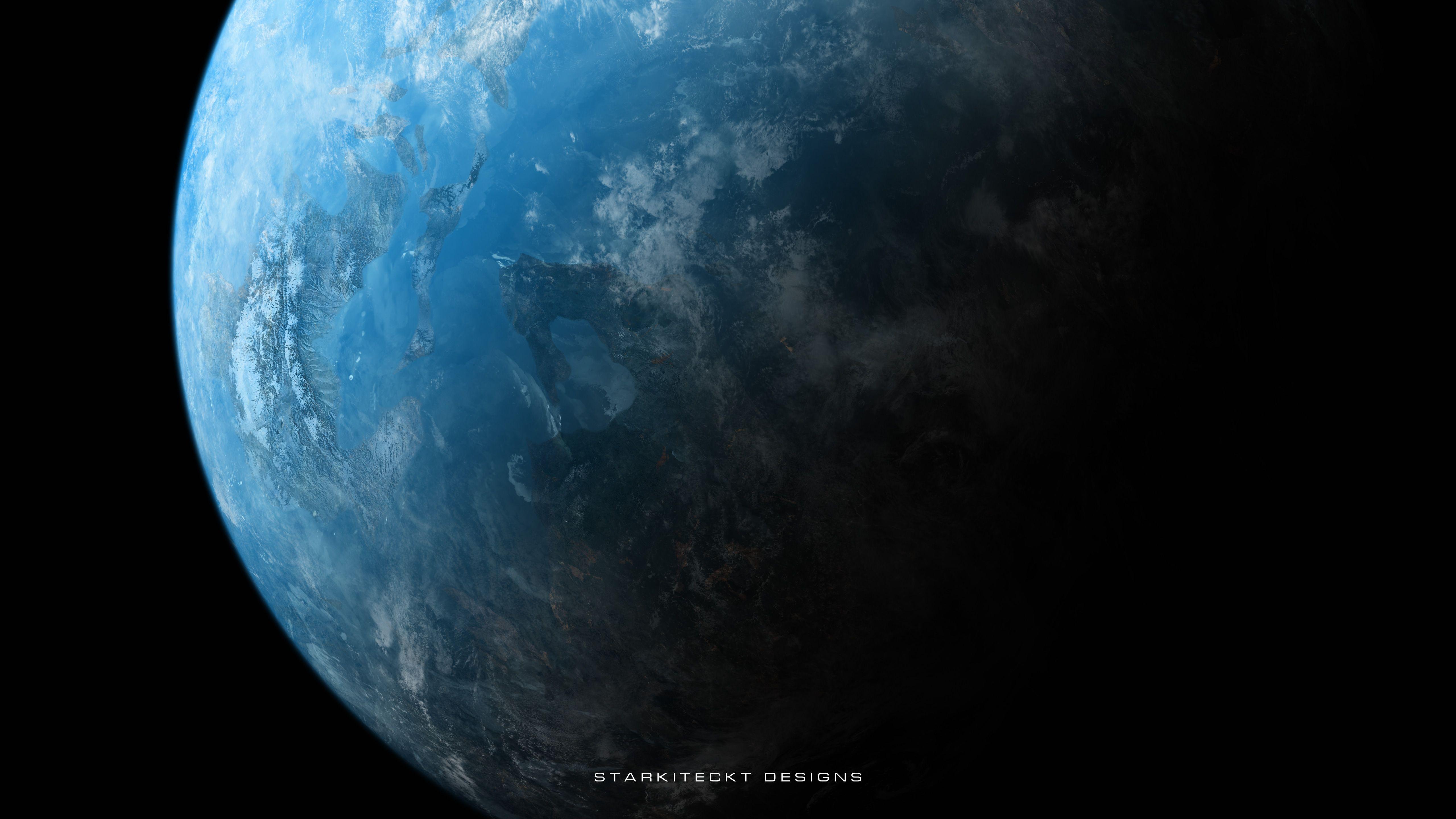 5120x2880 Scifi Planet 5k 2560x1600 Resolution HD 4k Wallpaper, Image, Background, Photo and Picture