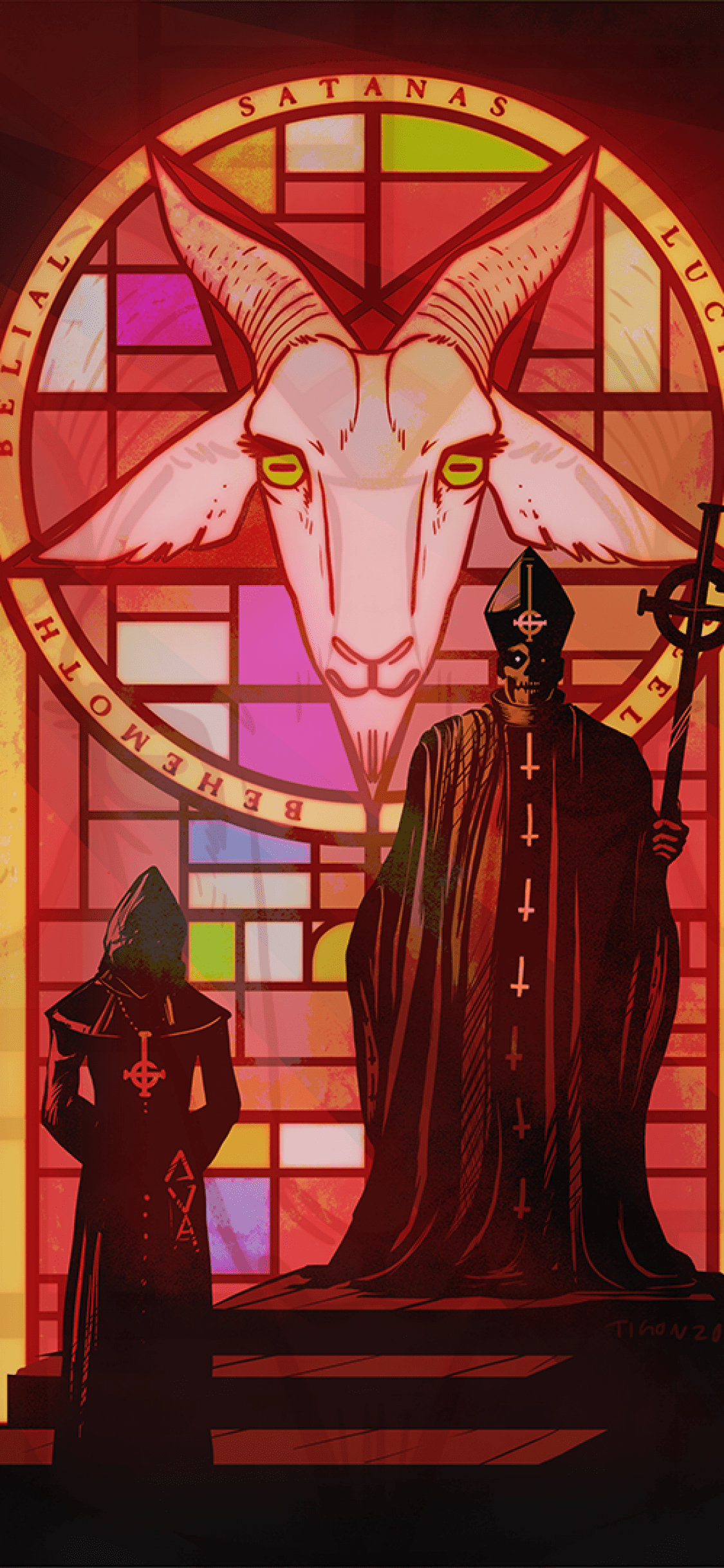 1125x2436 Lucifer iPhone X Wallpaper Download