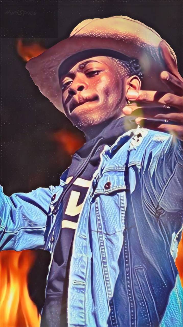 717x1280 Lil Nas X iPhone Wallpaper
