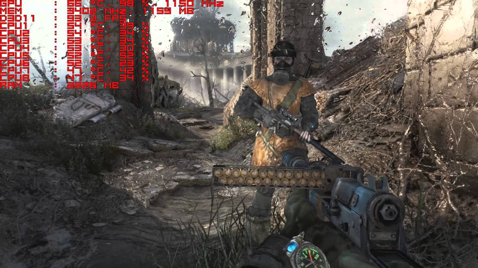 1920x1080 Most viewed Metro: Last Light Redux wallpaperK Wallpaper