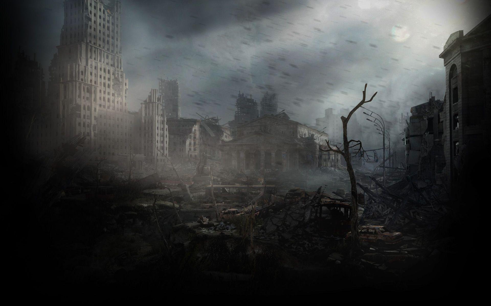 1920x1199 Video Game Metro Last Light Redux Wallpaper:1920x1199
