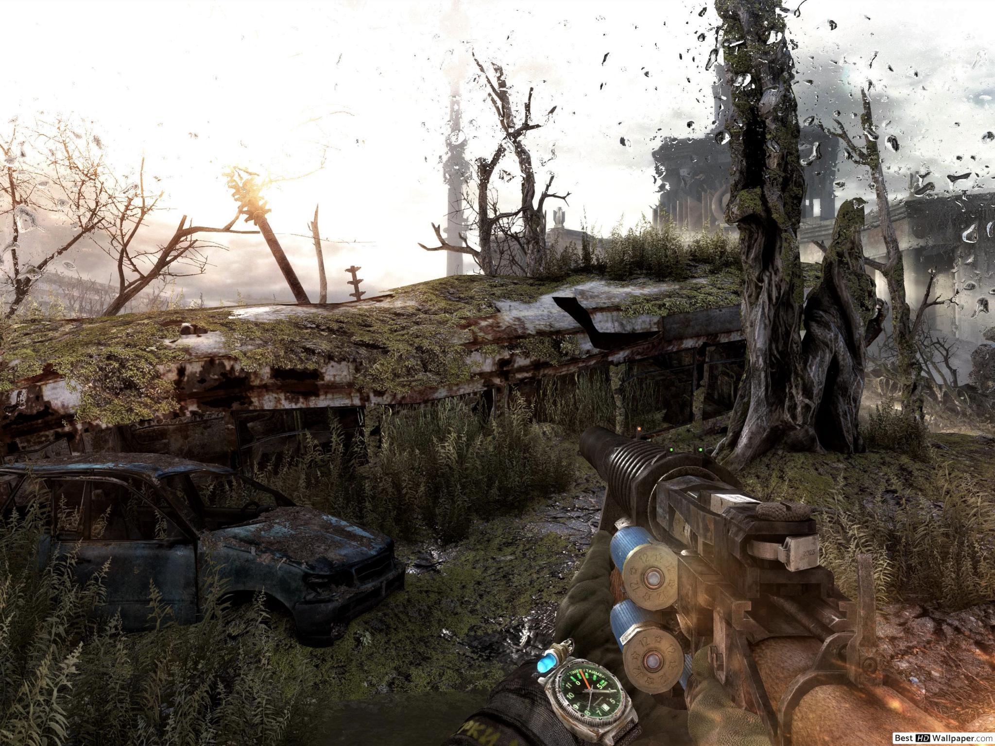 2048x1536 Metro Last Light Redux HD wallpaper download