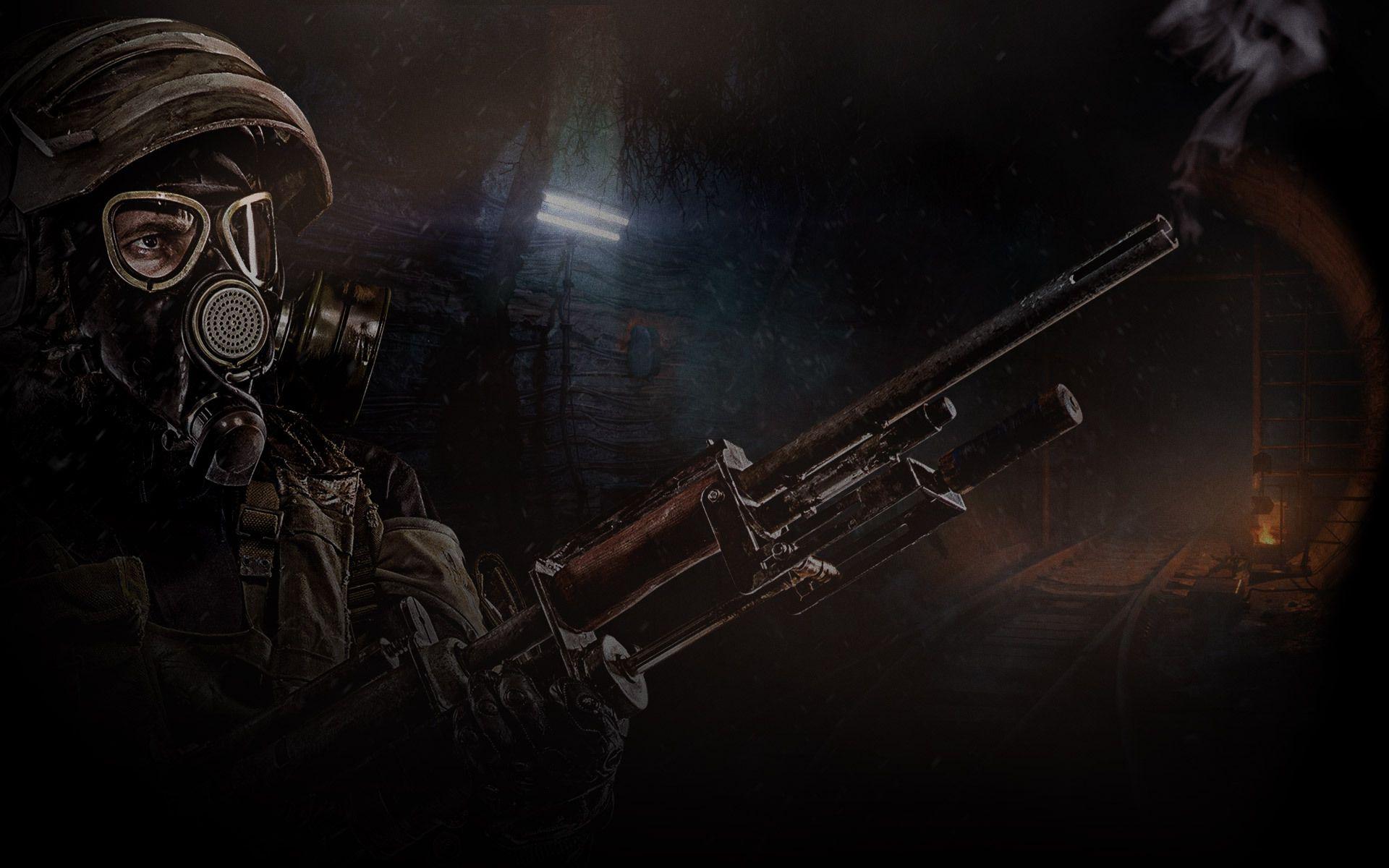 1920x1200 Video Game Metro Last Light Redux Wallpaper:1920x1200