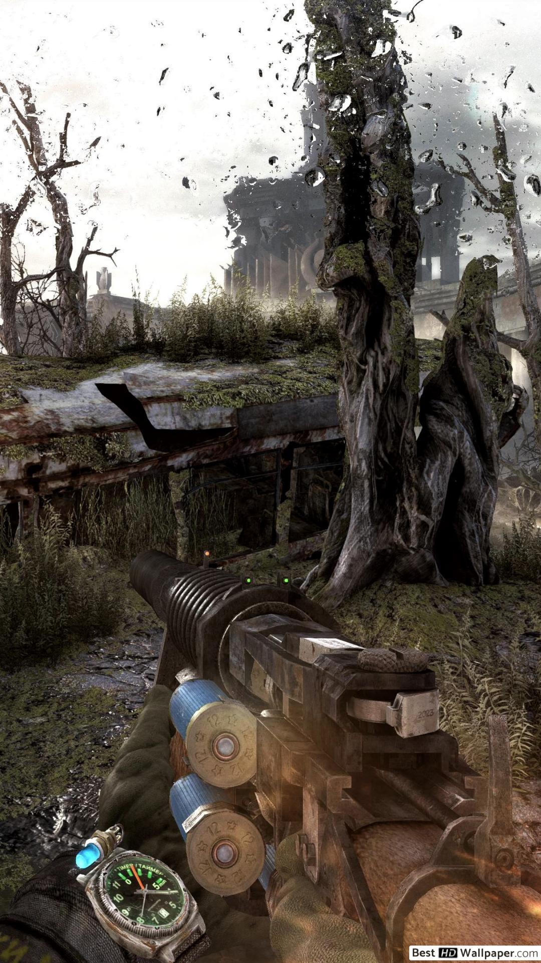 1080x1920 Metro Last Light Redux HD wallpaper download