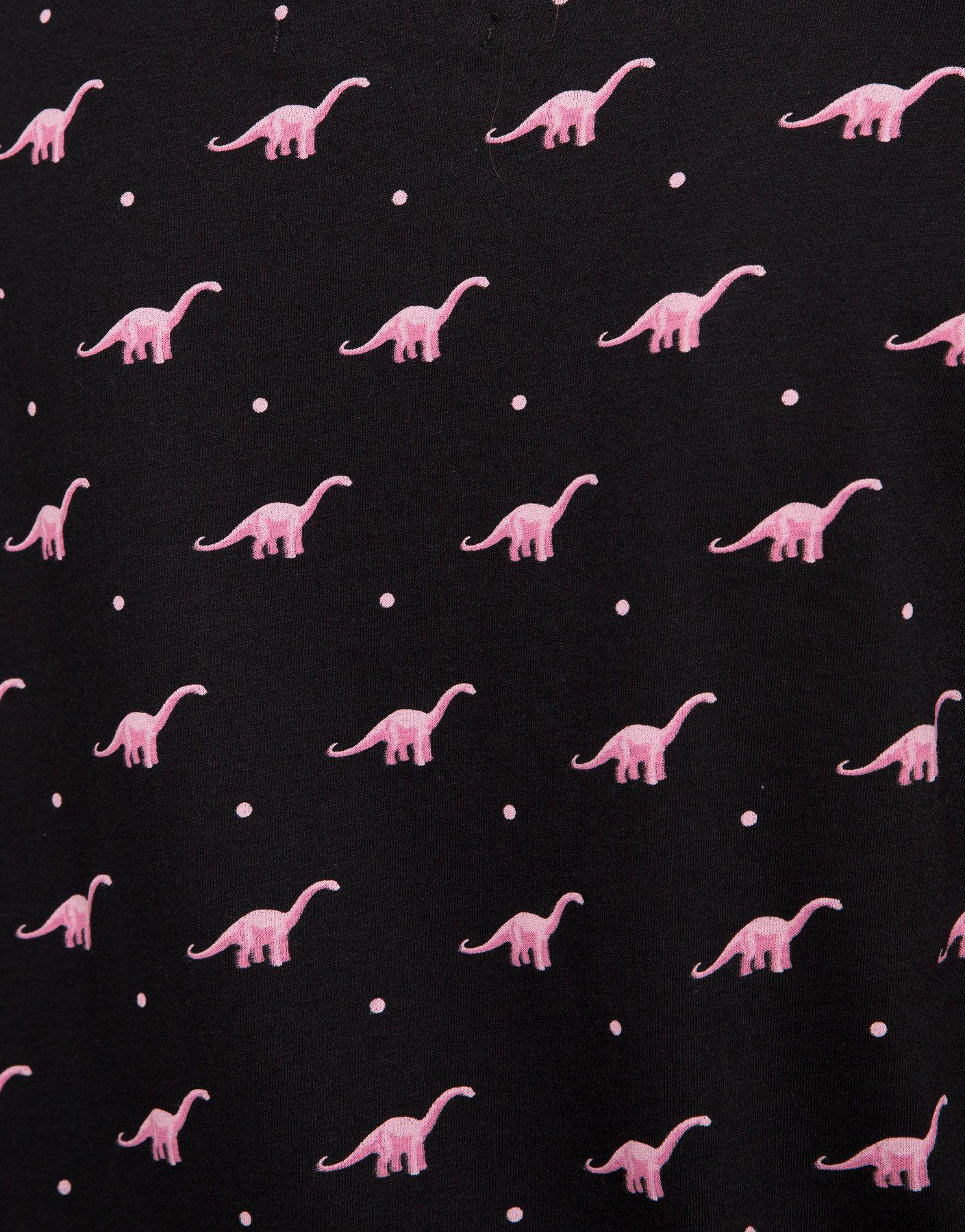 1409x1800 PINK DINOSAUR T SHIRT SHIRTS&BEAR Albania. สมYed