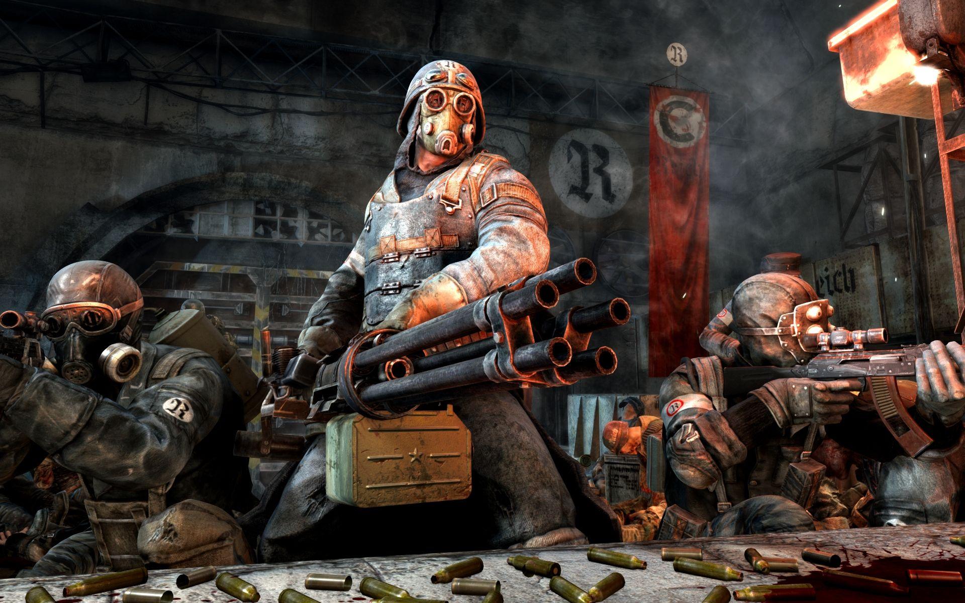 1920x1200 Metro Redux Sells 1.5 Million Copies