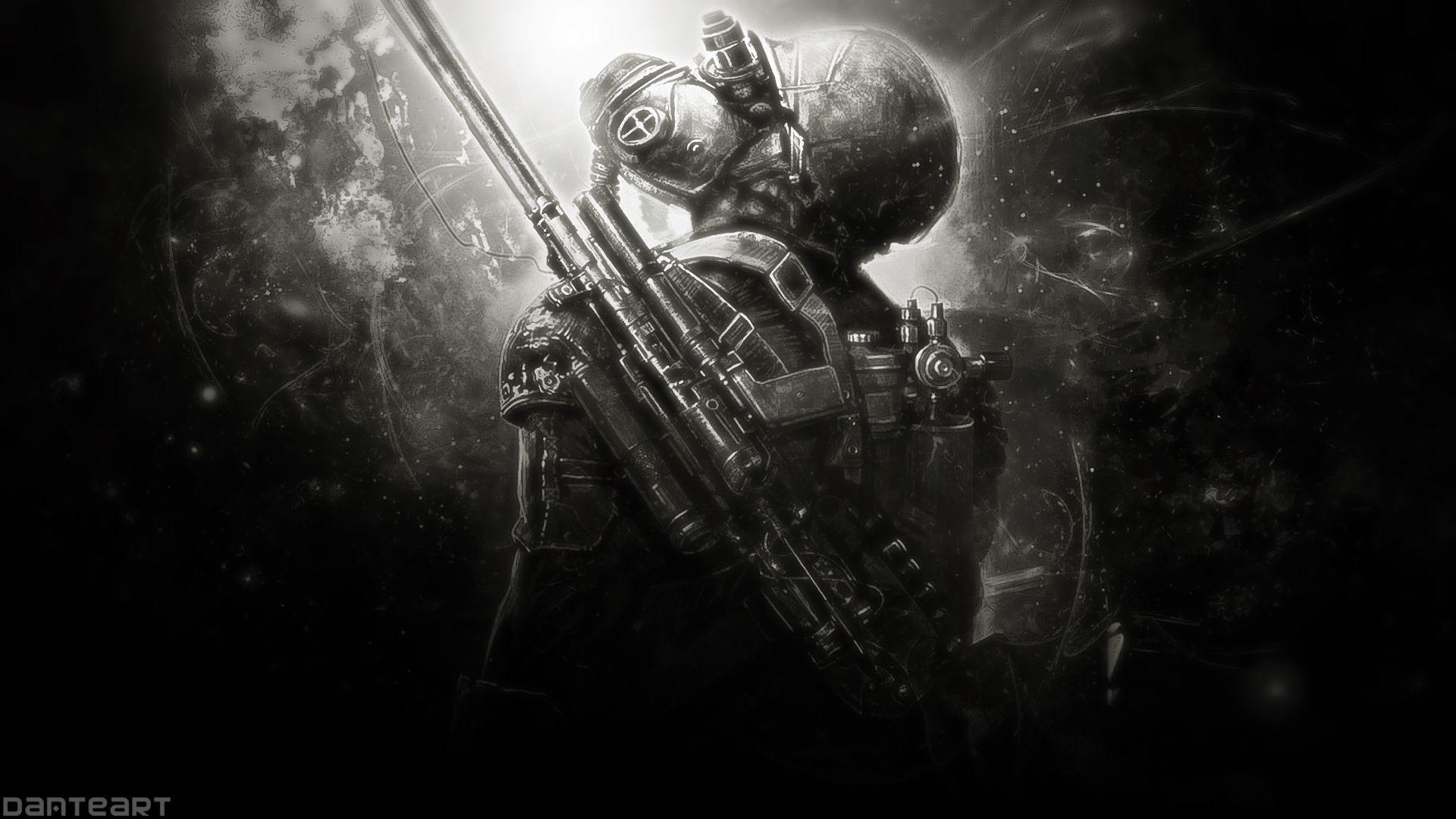 1920x1080 Metro Last Light Background. Last Naruto Wallpaper, Metro Last Light Wallpaper and Last Unicorn Wallpaper