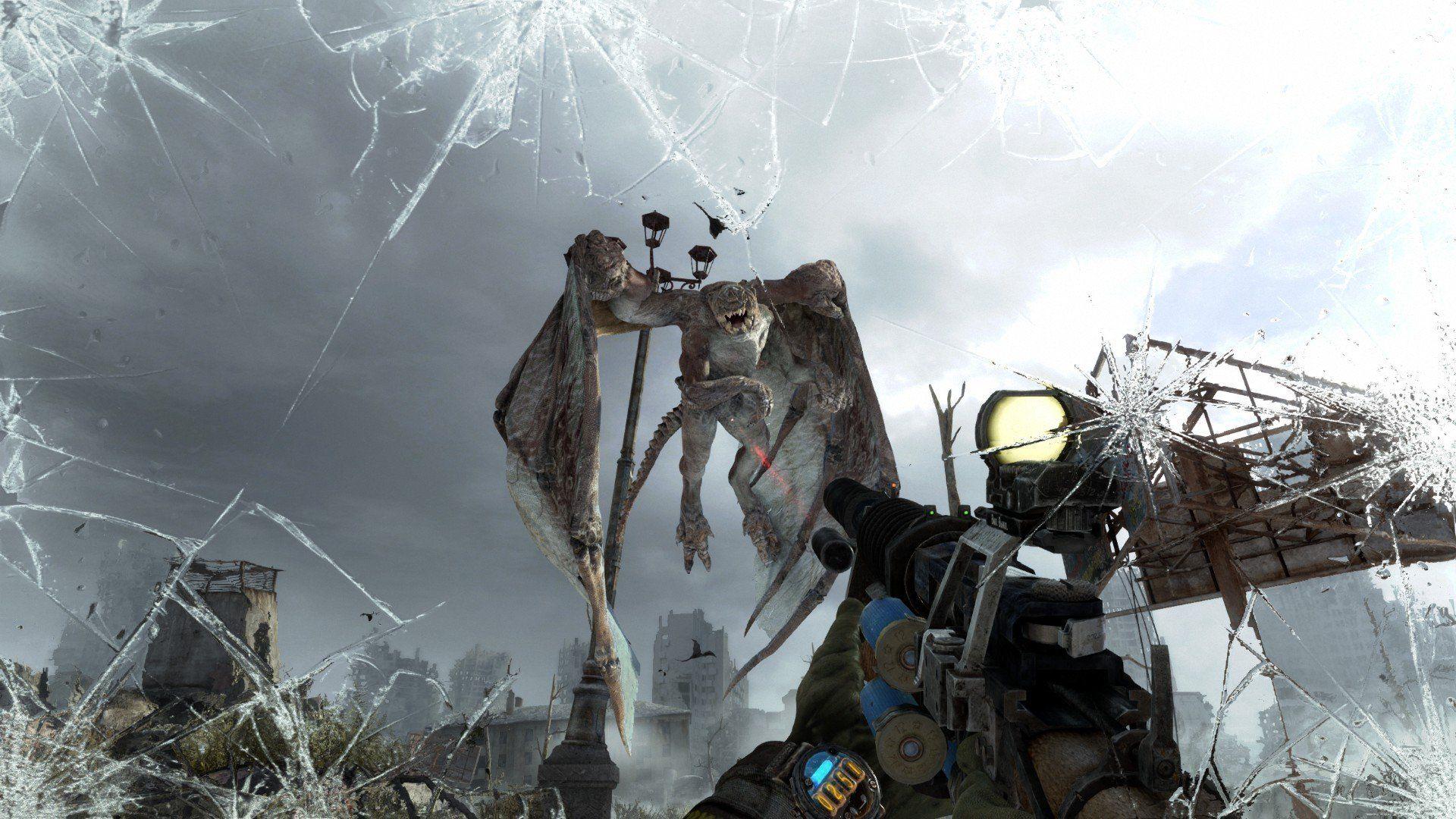 1920x1080 Metro: Last Light, Metro: Last Light Redux, Weapon, Apocalyptic, Video games Wallpaper HD / Desktop and Mobile Background