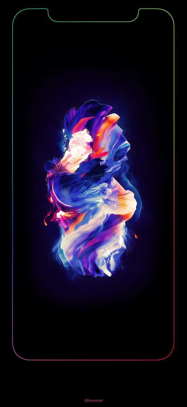 640x1387 Lots of color and contrast. With a sick border