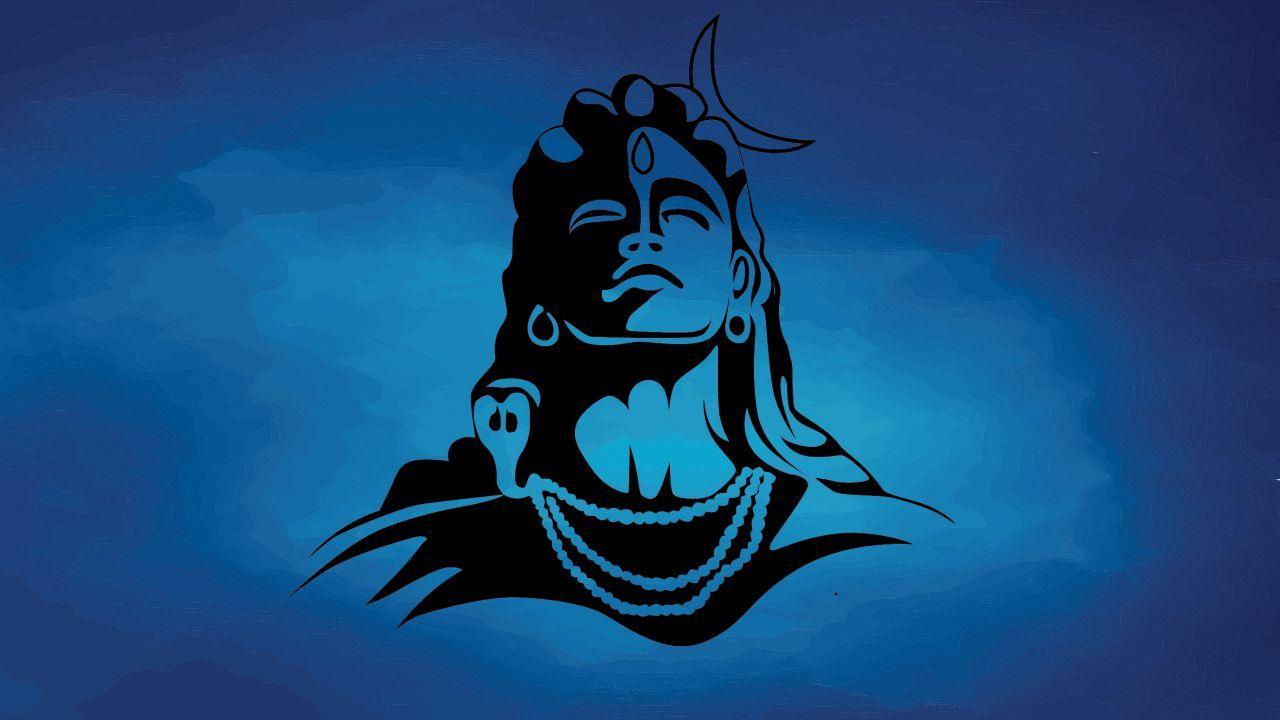 1280x720 Wallpaper Lord Shiva, HD, Creative Graphics / Most Popular,. Wallpaper for iPhone, Android, Mobile and Desktop
