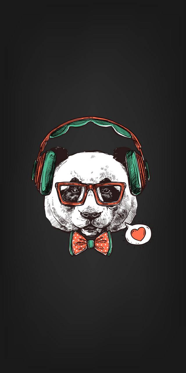 Hipster Panda Wallpapers - Top Free Hipster Panda Backgrounds ...