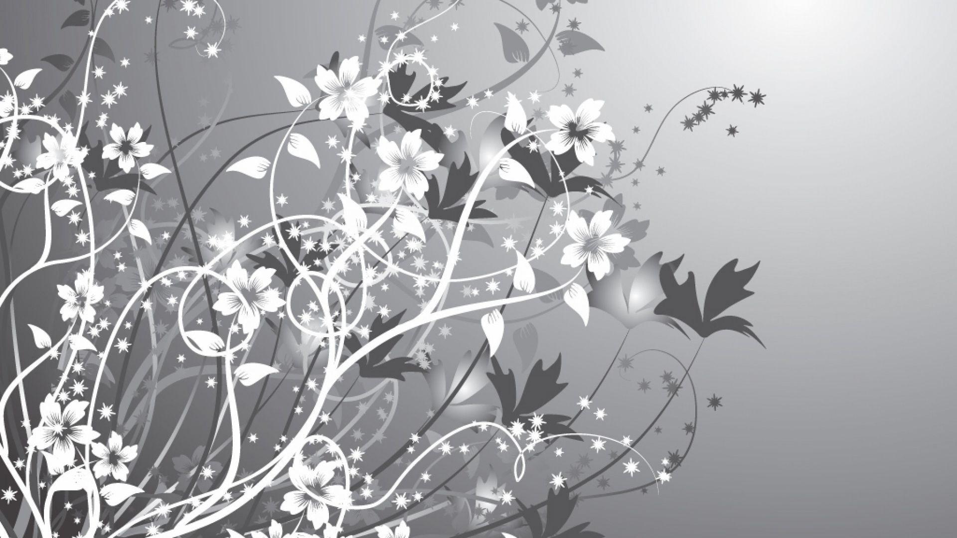 Gray Flower Wallpapers - Top Free Gray Flower Backgrounds - WallpaperAccess