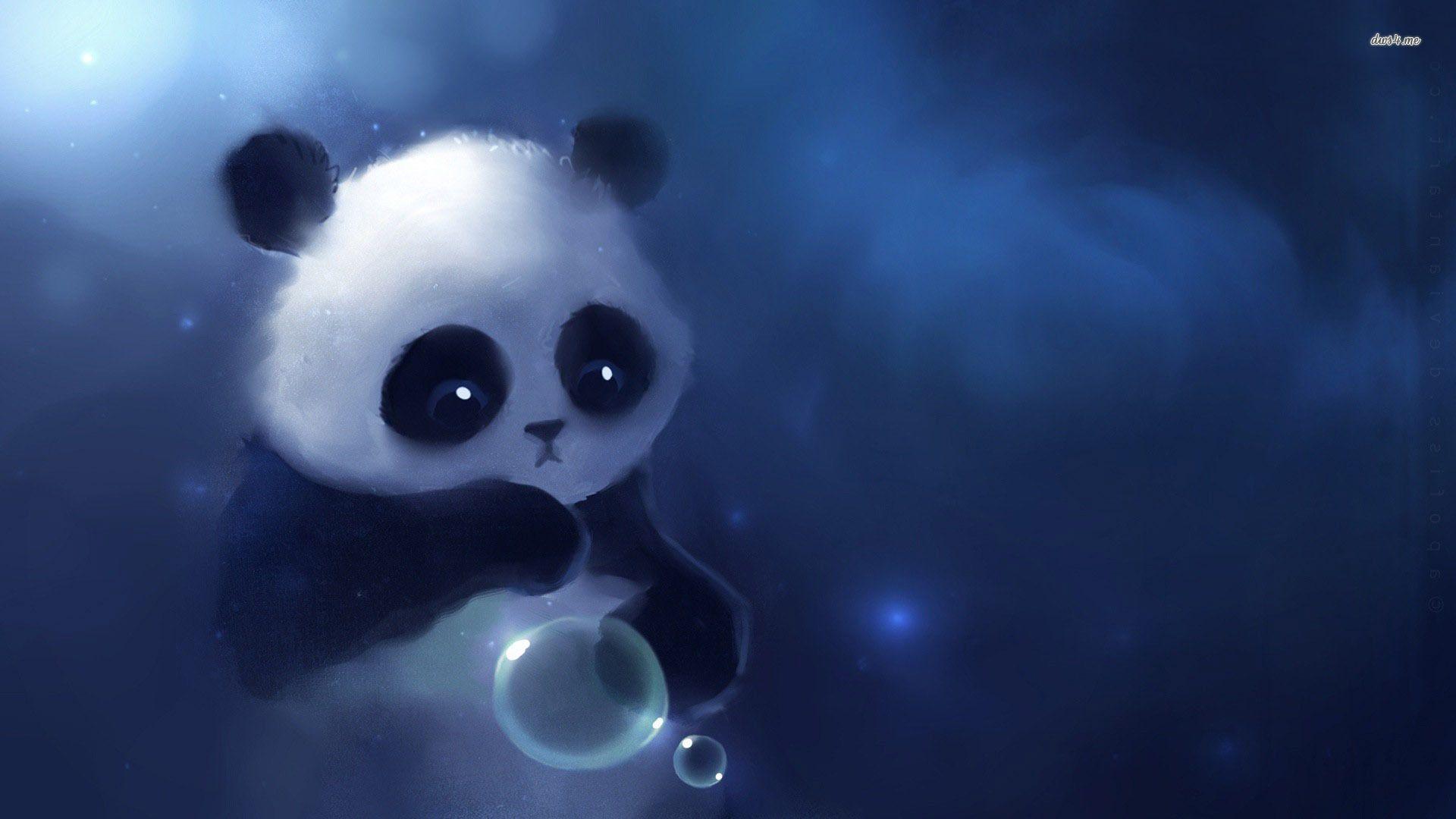 1920x1080 HD Pandas 4k Cover for iPad