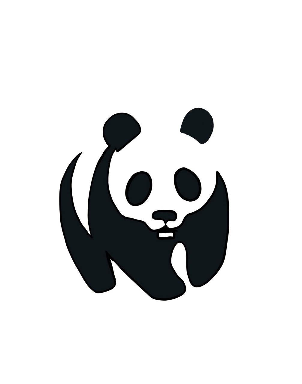 1006x1280 Panda wallpaper