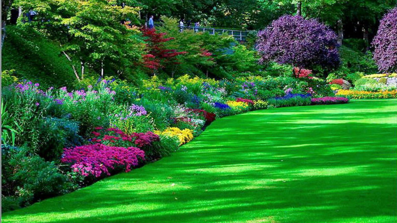 1600x900 Garden Wallpaper
