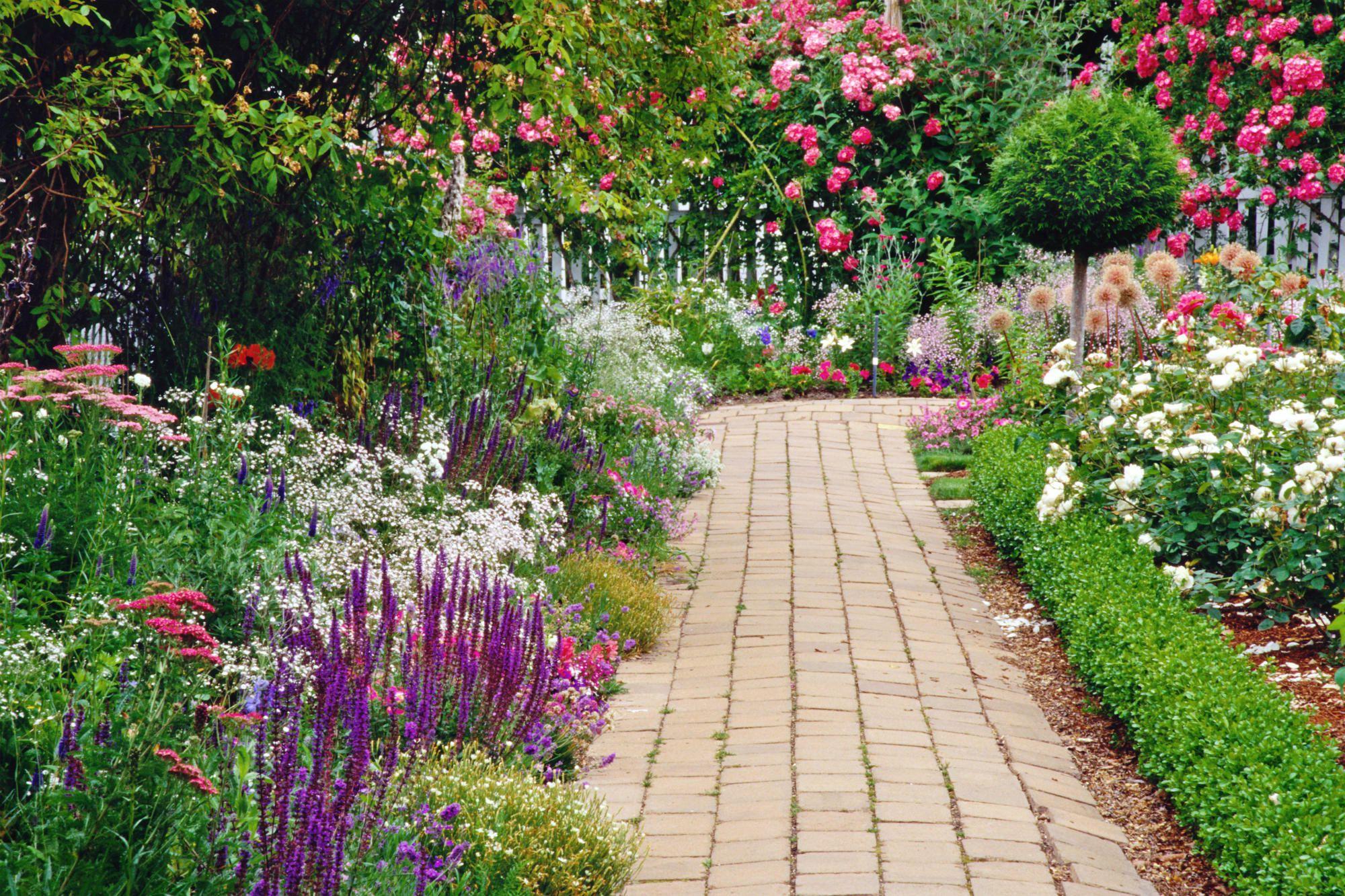2000x1333 Garden wallpaper, Anime, HQ Garden pictureK Wallpaper 2019