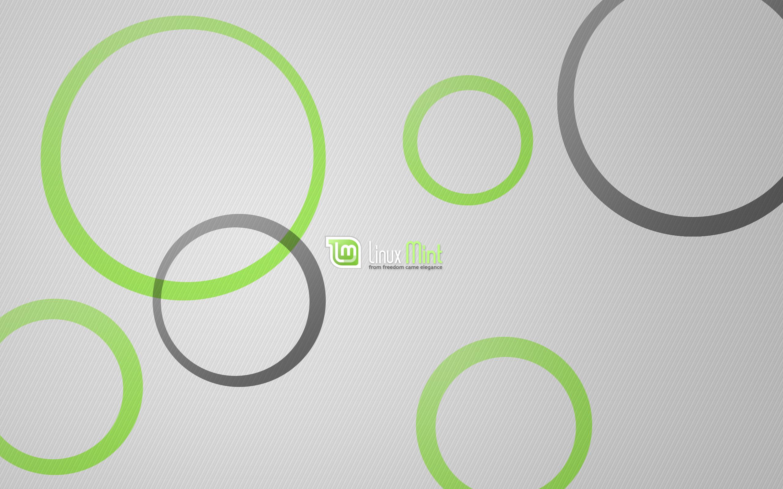 2560x1600 Mint Linux Wallpaper