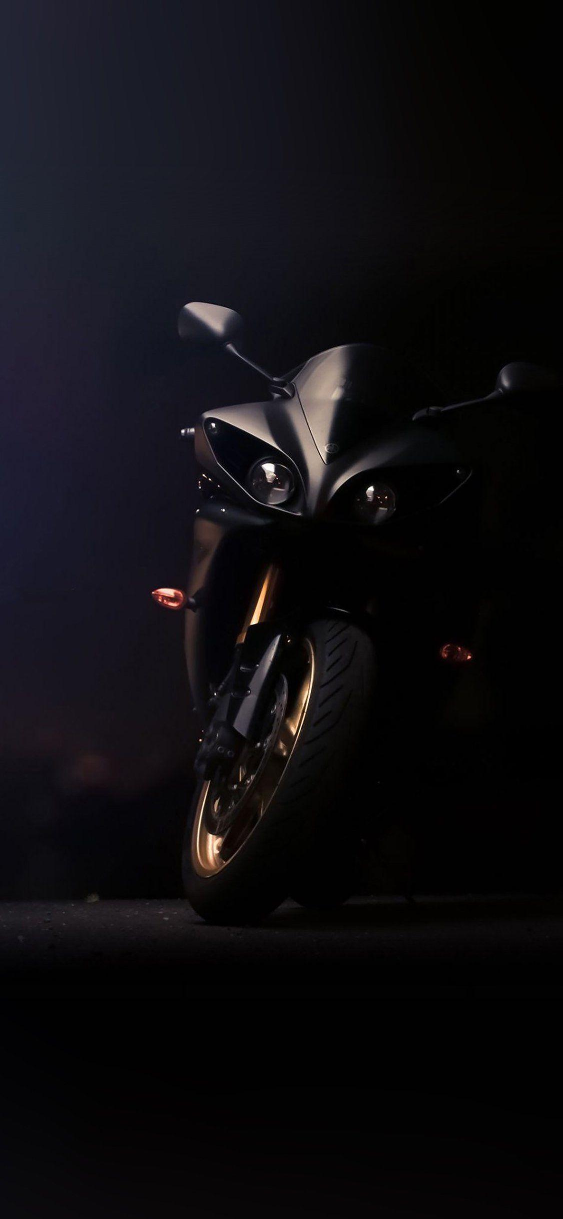 1125x2436 Hd Bike iPhone Wallpaper
