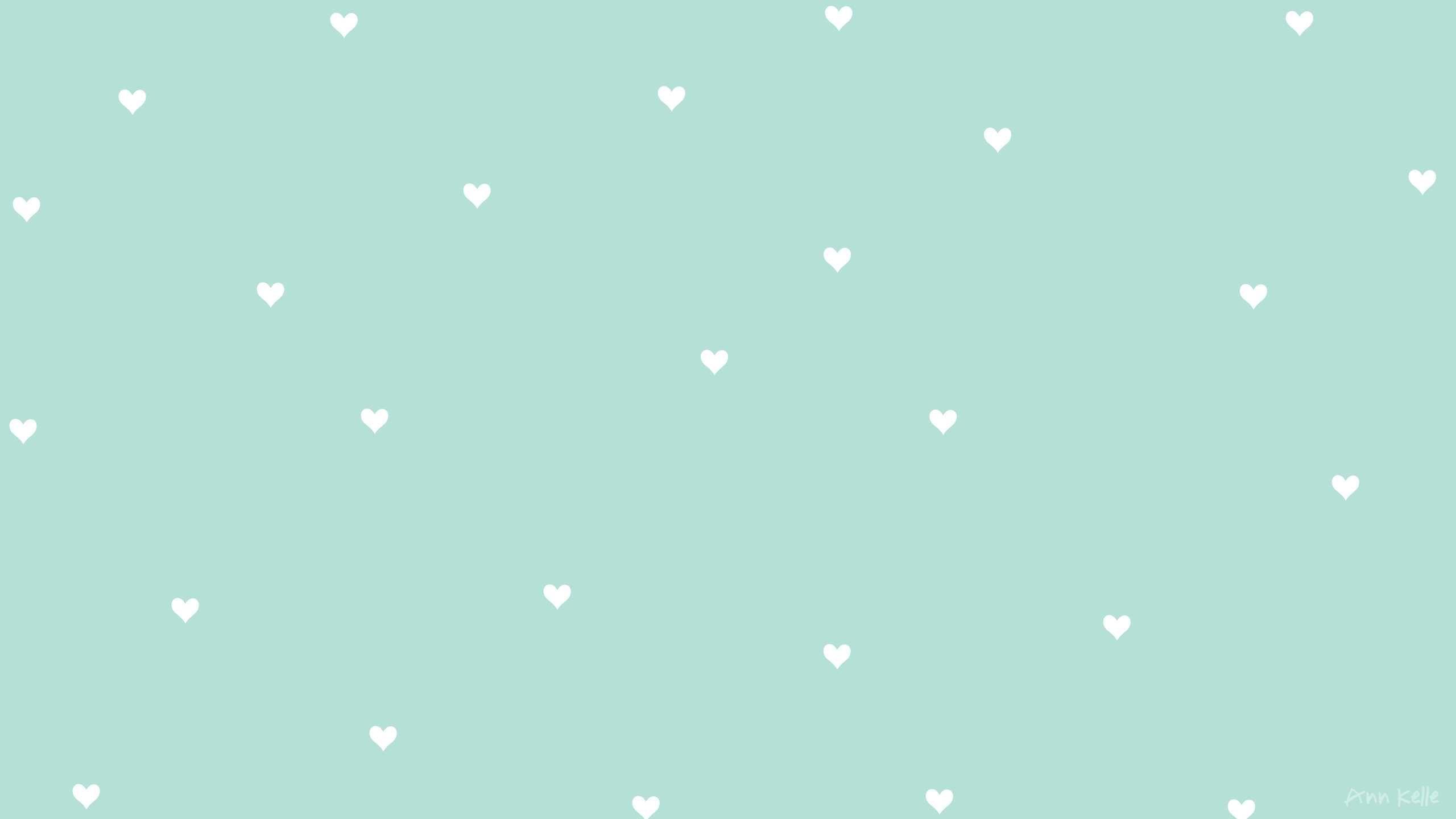 2560x1440 Mint Green