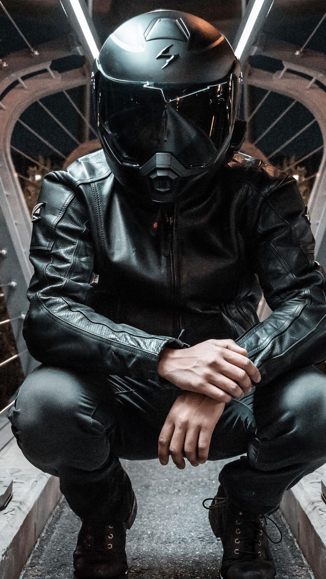 1080x1920 Wallpaper Biker, helmet, channel 3840x2160 UHD 4K Picture, Image