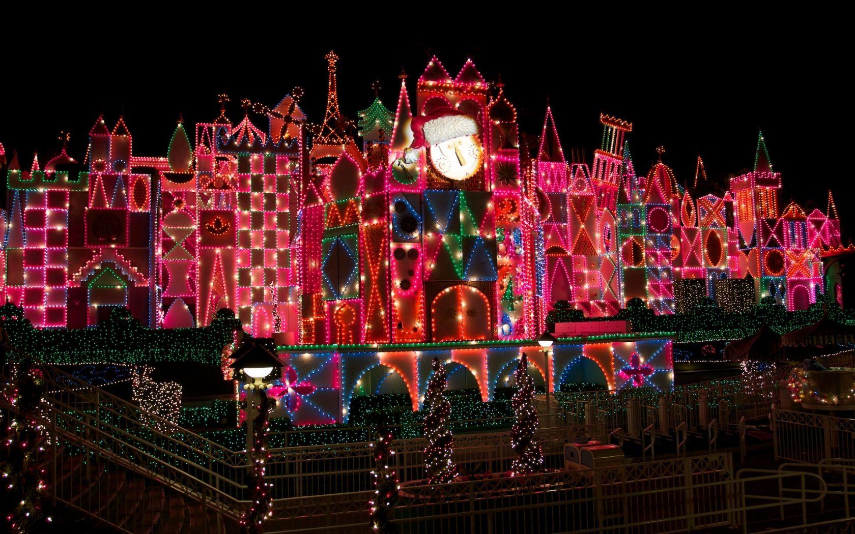 1680x1050 Free download Disneyland Its a Small World Christmas Lights Desktop Wallpaper [1920x1280] for your Desktop, Mobile & Tablet. Explore Disneyland Park Wallpaper. Disneyland Park Wallpaper, Disneyland iPhone Wallpaper, Disneyland Wallpaper Free