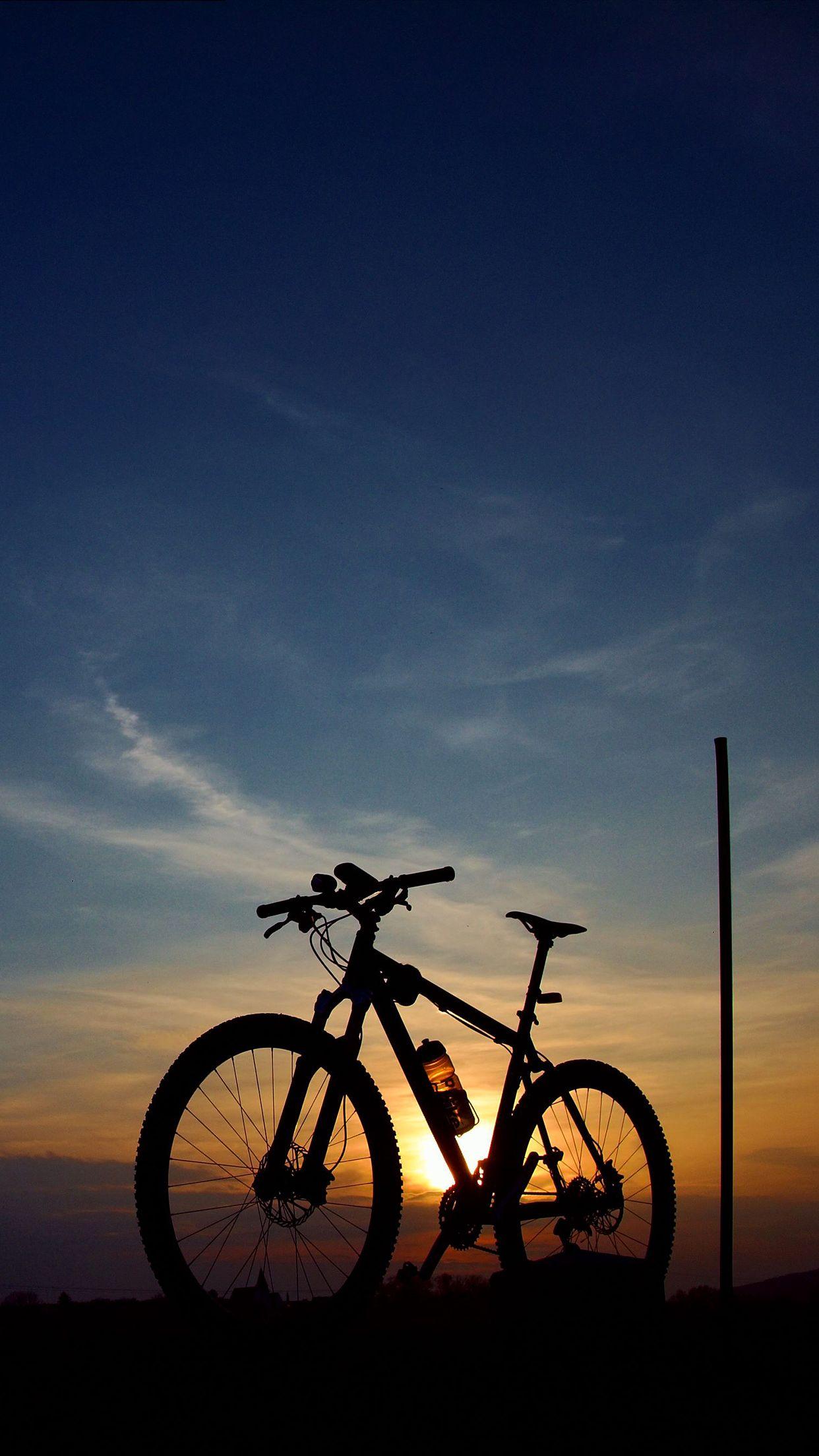 1242x2208 Mountain Bike Wallpaper iPhone HD