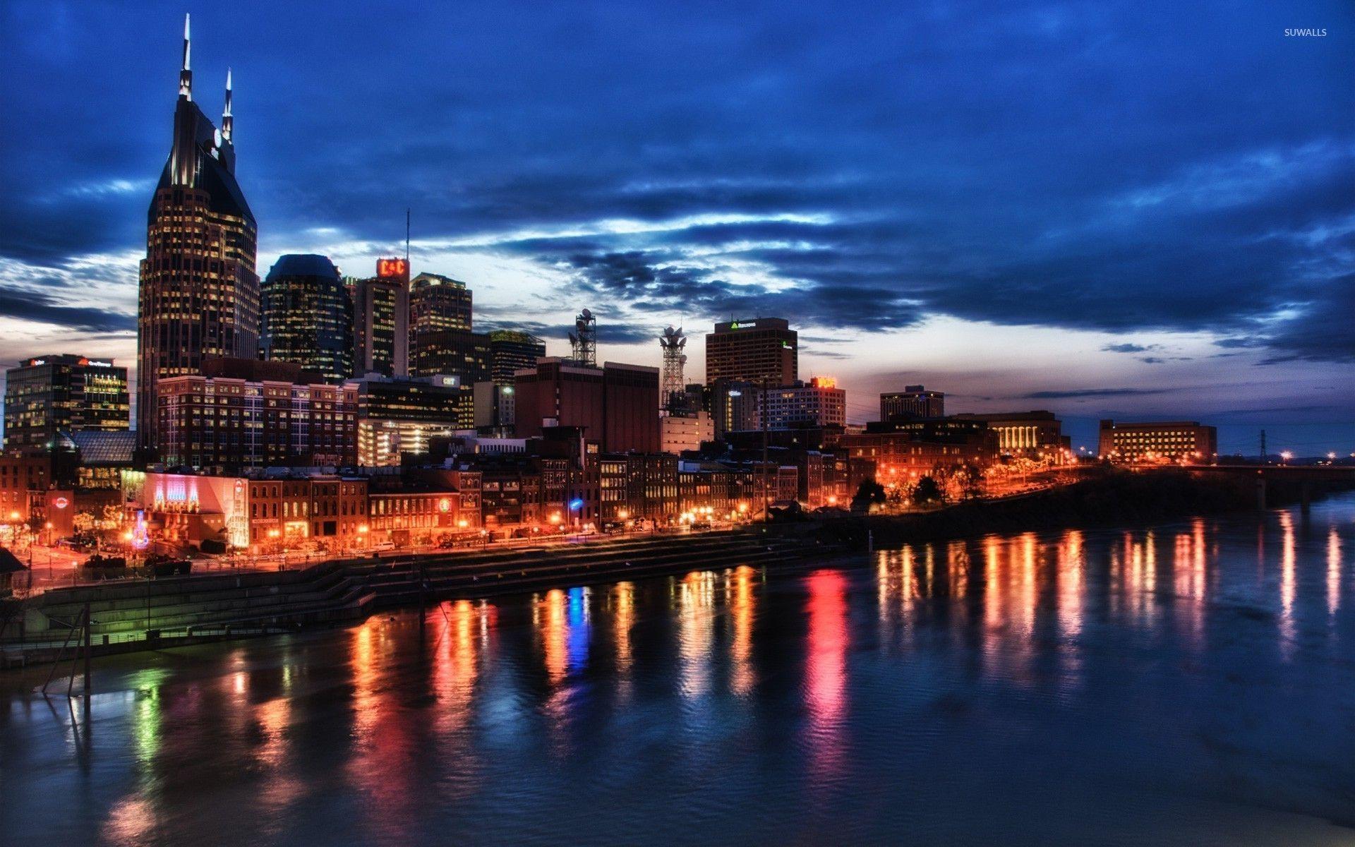 1920x1200 Nashville Lights Wallpaper World Wallpaper 24795 Indians HD Wallpaper