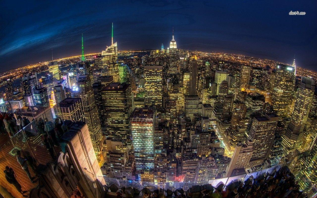 1280x800 Free download New York City lights wallpaper World wallpaper 18480 [1280x800] for your Desktop, Mobile & Tablet. Explore New York City Lights Wallpaper. New York City Lights Wallpaper, Wallpaper