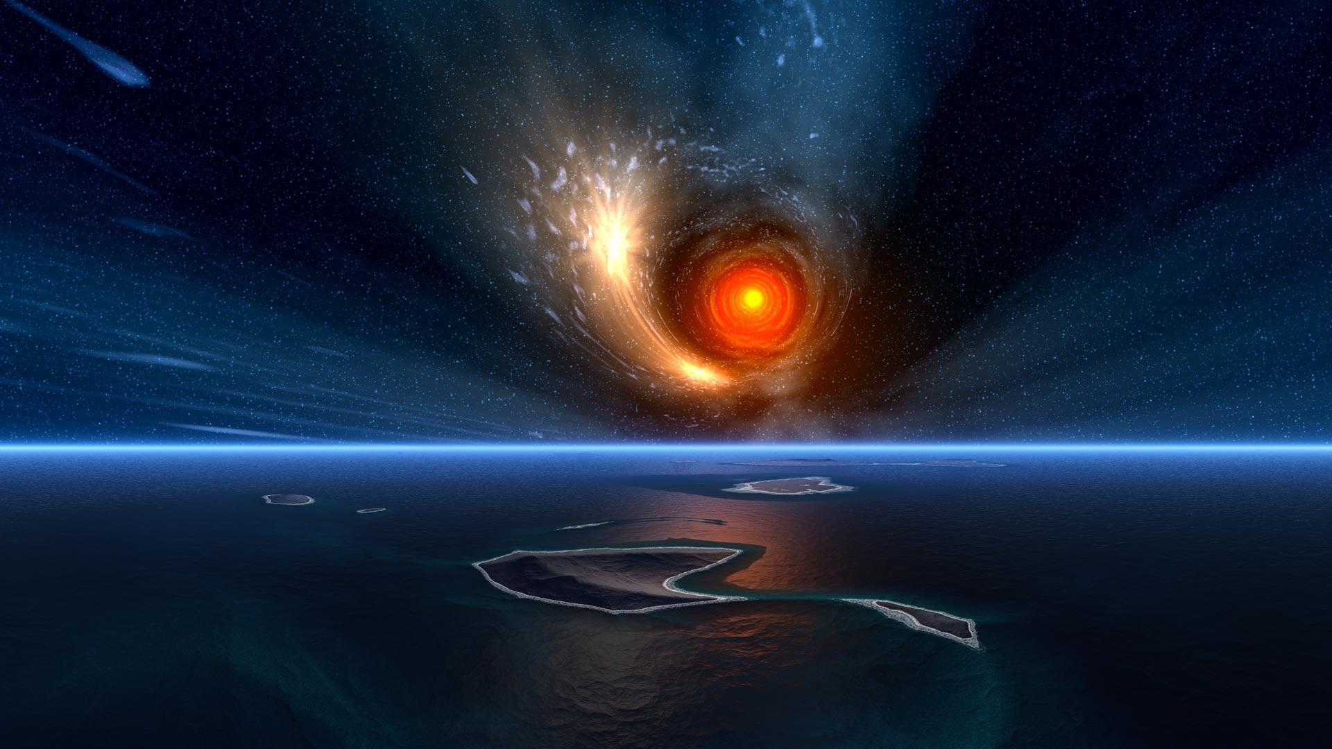1920x1080 HD Space Wallpaper