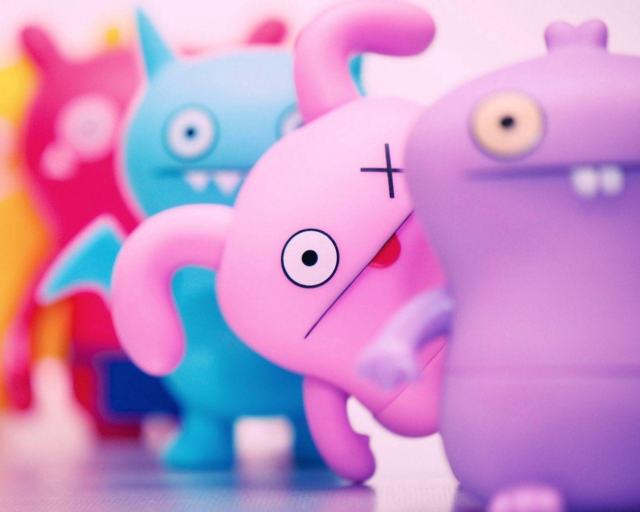 1280x1024 Download wallpaper 1280x1024 toys, creative, colorful, collection standard 5:4 HD background
