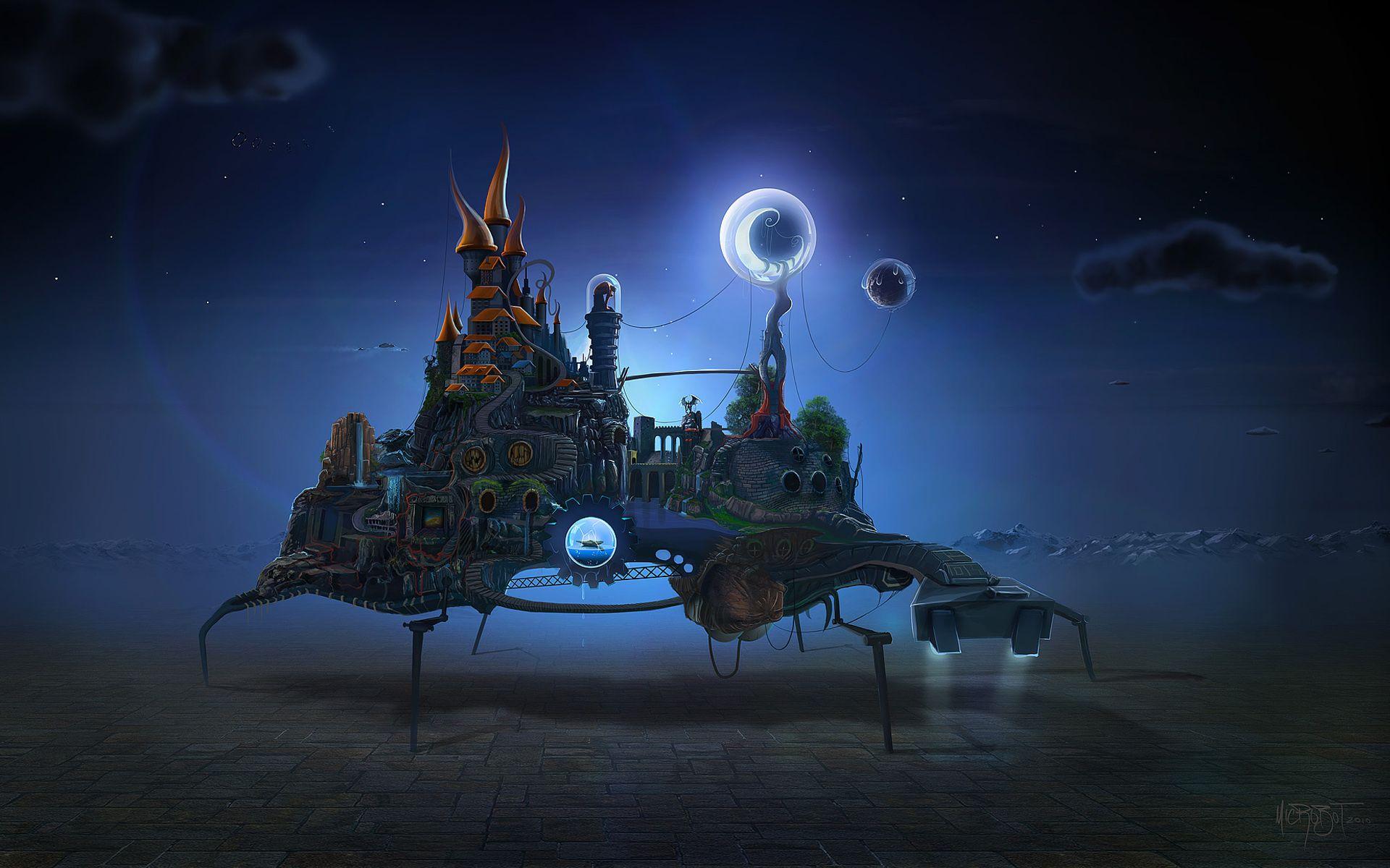 1920x1200 Creative & Graphics Space Project wallpaper Desktop, Phone, Tablet