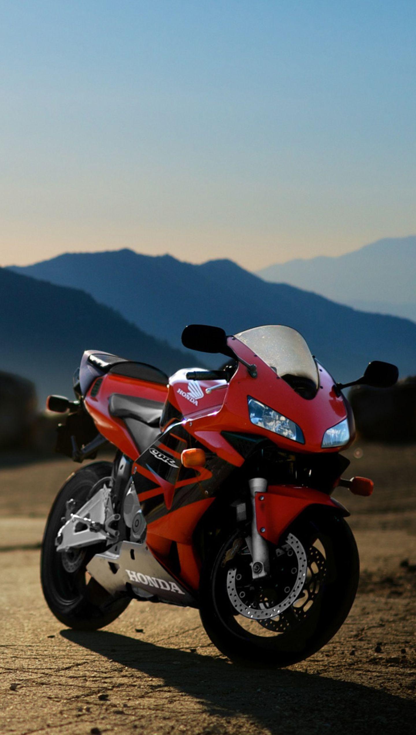 1440x2540 Honda Motorcycle [iPhone & Android] Wallpaper