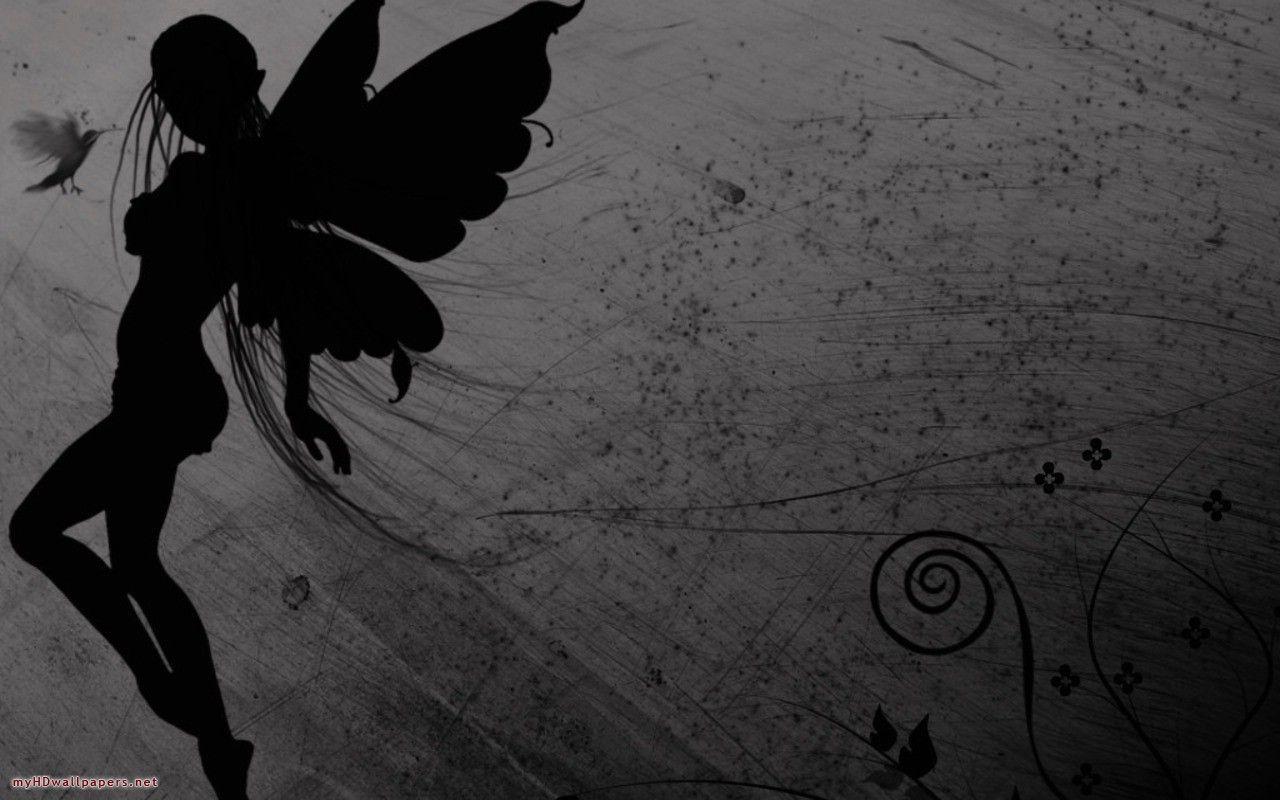 1280x800 Gothic Fairies Wallpaper