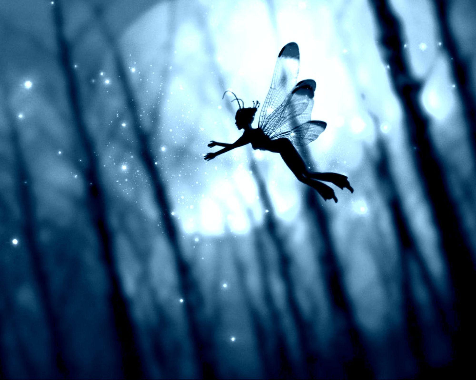 2000x1600 Dark Fairy Wallpaper