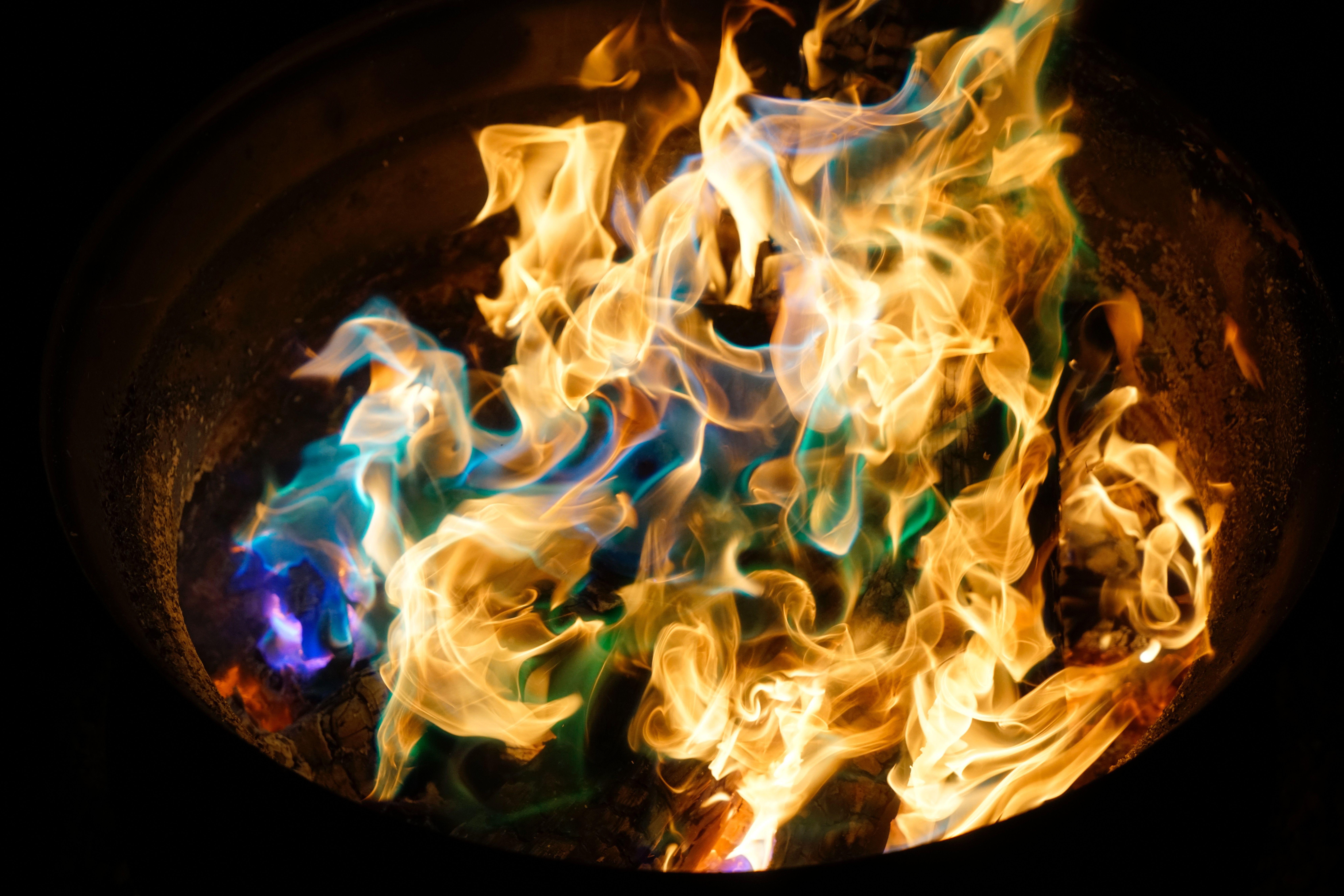 7952x5304 7952x5304 #hot, #flame, #campfire, #blaze, #dangerou, #log, #color, #red, #light, #bonfire, #bright, #blue, #fire pit, #wood, #green, #fire, #Creative Commons image, #purple, #camp fire. Mocah.org HD Desktop Wallpaper