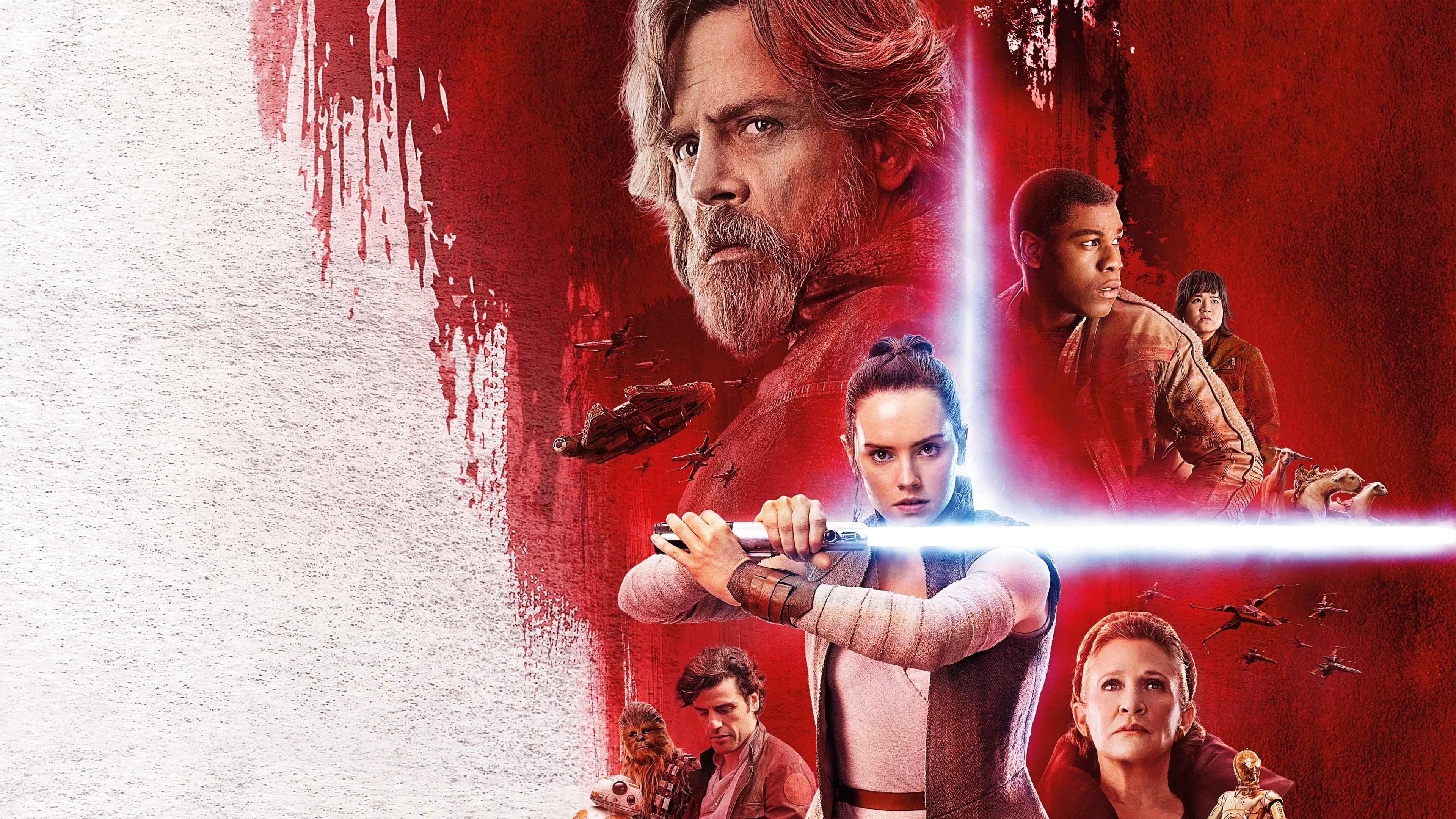 3840x2160 Star Wars 8 Poster 4K Wallpaper, HD Movies 4K Wallpaper, Image, Photo and Background