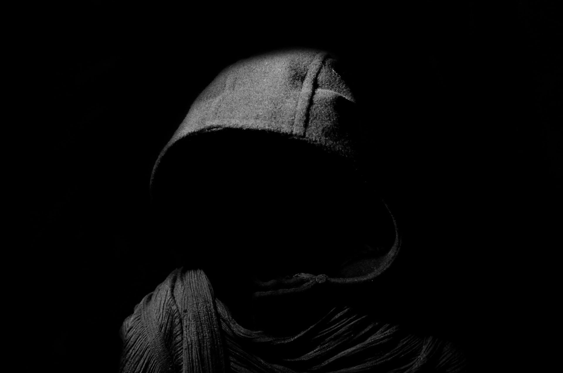 HD wallpaper mens grey pullover hoodie weapons male assault rifle  dark  Wallpaper Flare