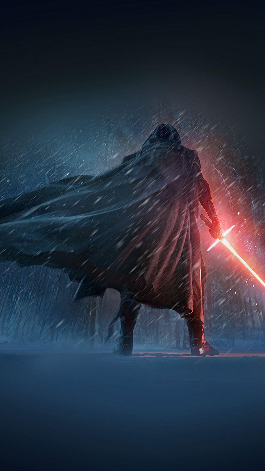 1080x1920 Darth Vader Starwars 7 Poster Film Art IPhone 6 Wallpaper Download. IPhone Wallpaper, IPad Wallpaper One Stop. Star Wars, Force Awakens, Star Wars Episode Vii