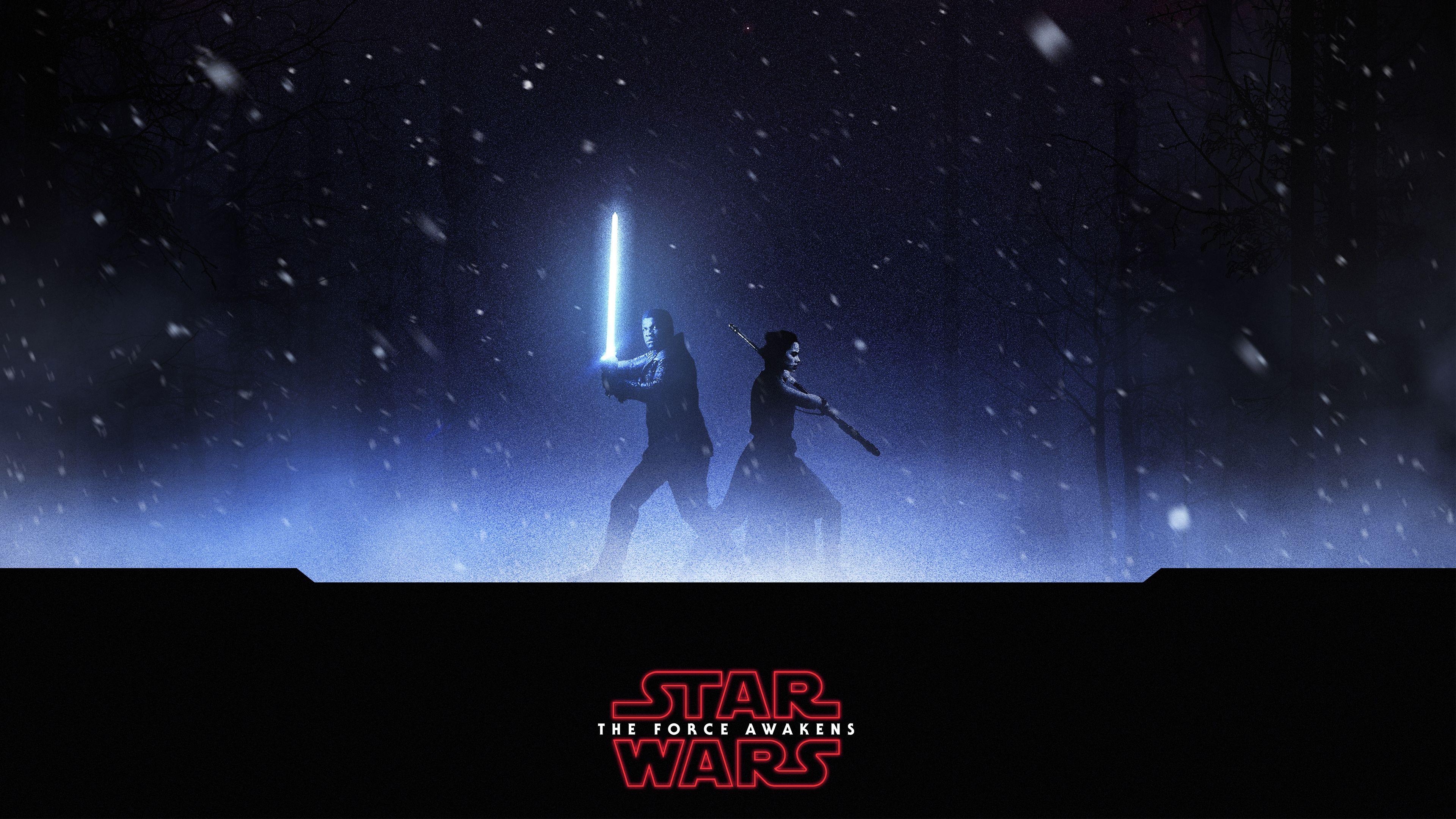 3840x2160 Finn Rey Star Wars, HD Movies, 4k Wallpaper, Image, Background, Photo and Picture